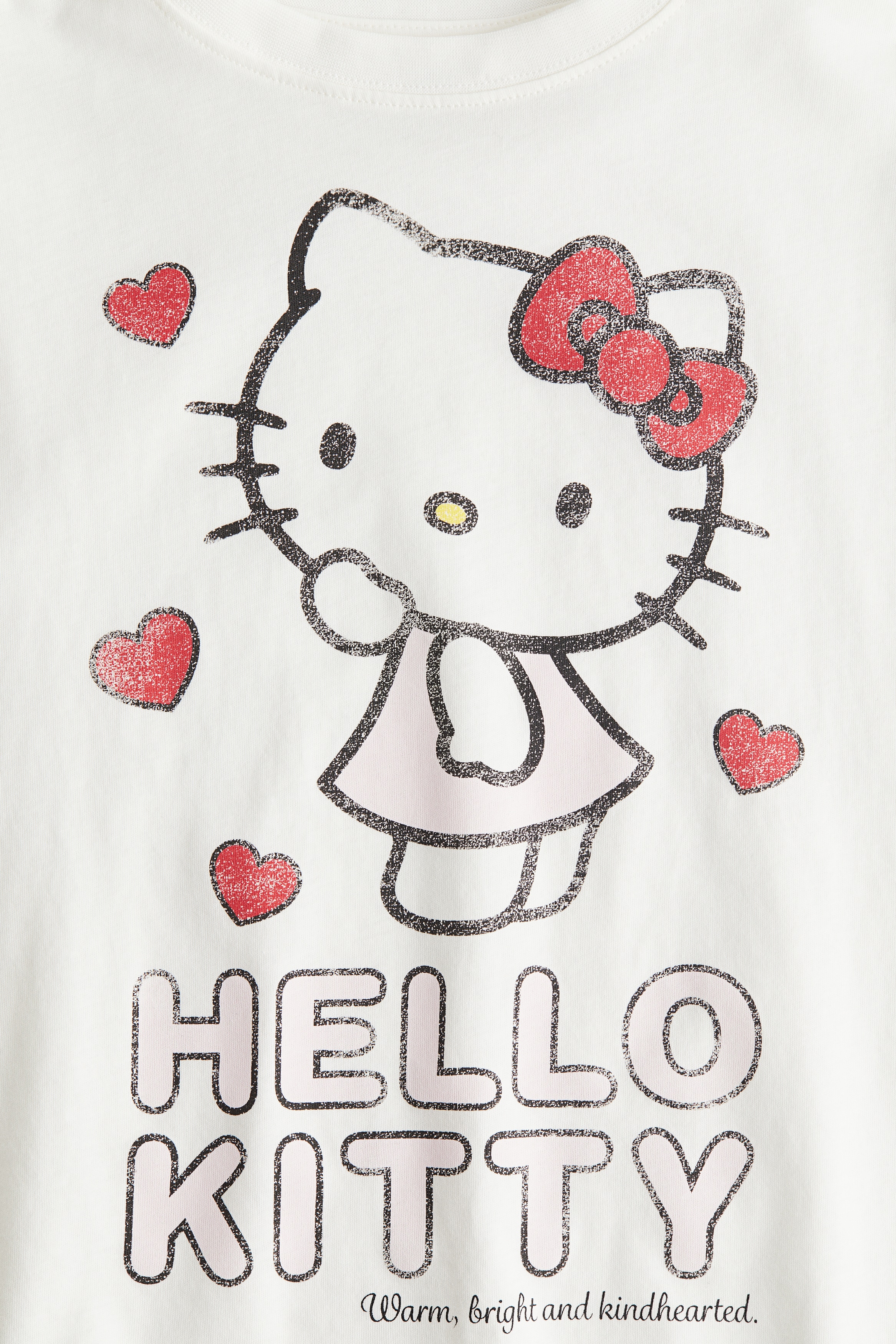 Lot De 2 T-shirts Taille S - Hello Kitty Et H&M - Occasion En Très Bon état