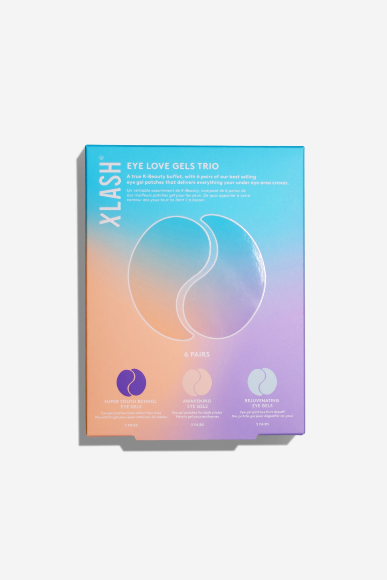 Eye Gels Love Trio - Multicolour - 1