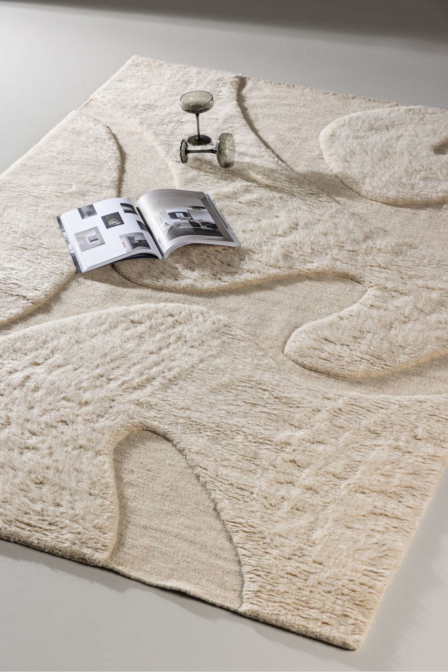 Boone Matto - Villa, Beige