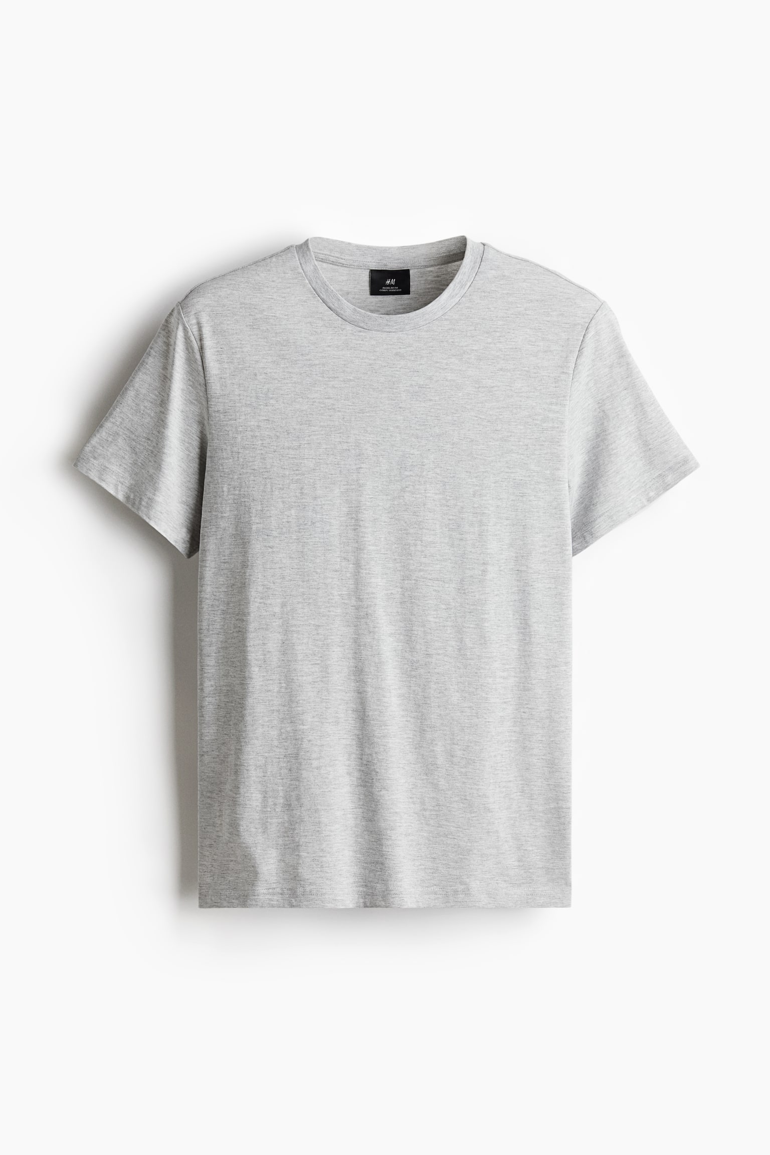 Regular Fit T-shirt - Grey marl/White/Black/Dark blue/Dark grey/Burgundy/Dark brown/Light green/Forest green/Light beige/Khaki green/Pink/Light grey/Dark grey/Khaki green - 2