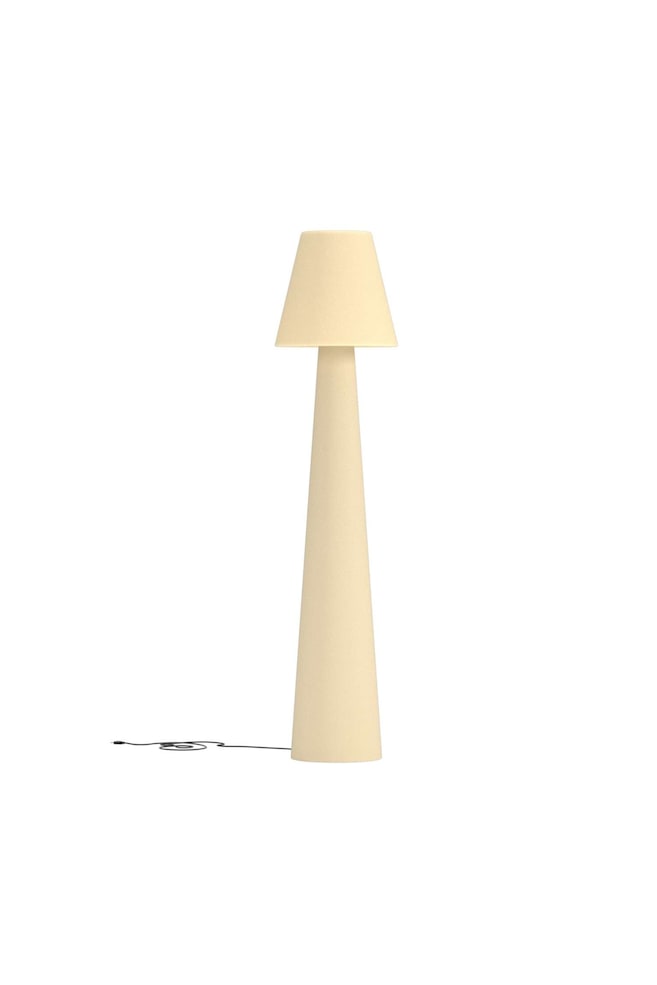 Stratford Lampe De Sol - Plastique, Beige - 1