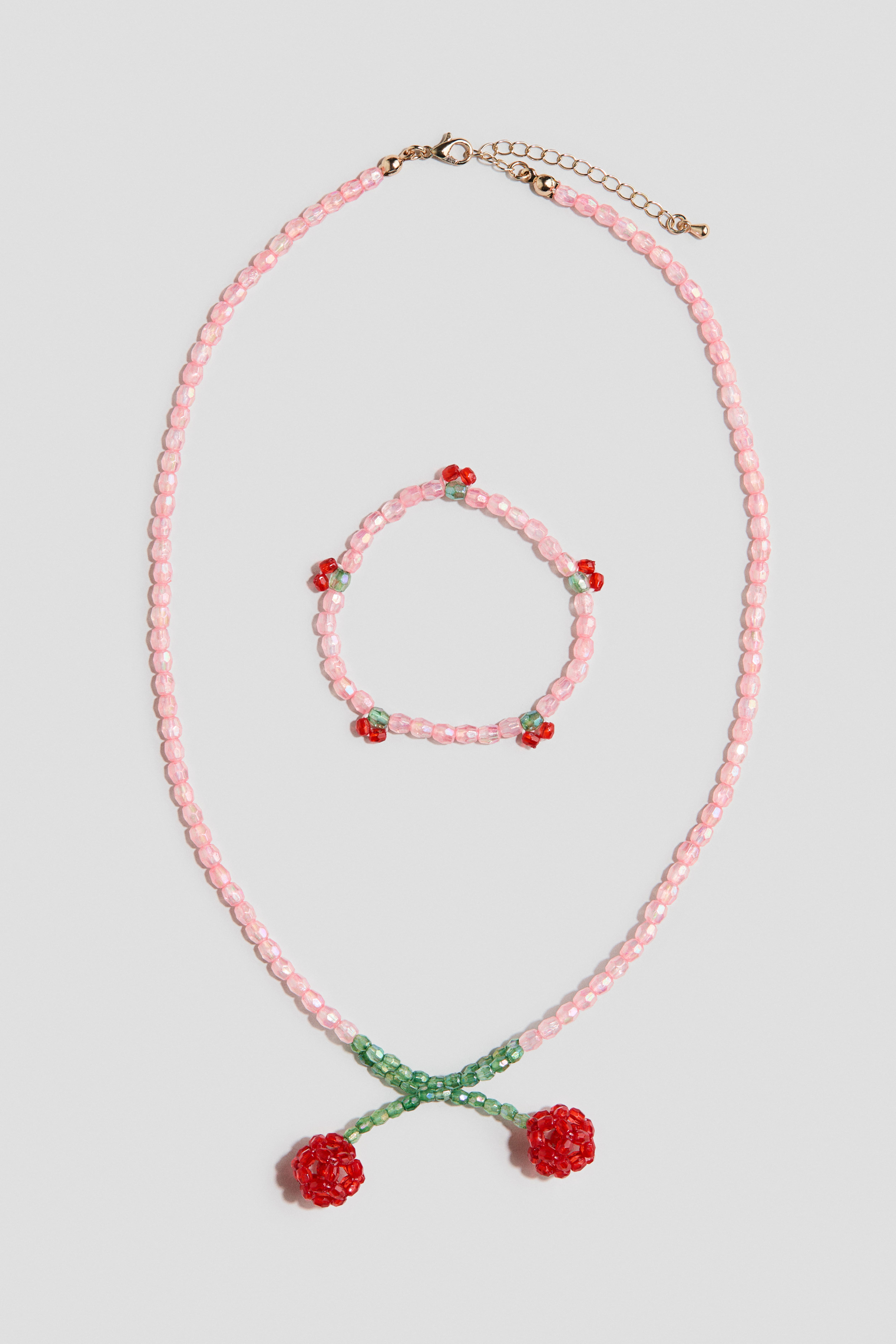 2-Piece Beaded Jewelry Set