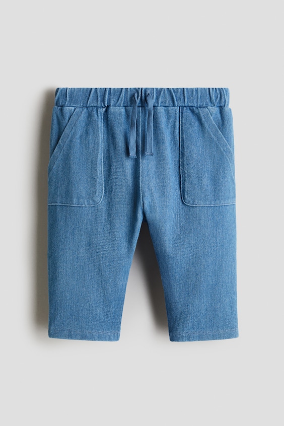 Детские джинсы H&M Denim-Look Pants