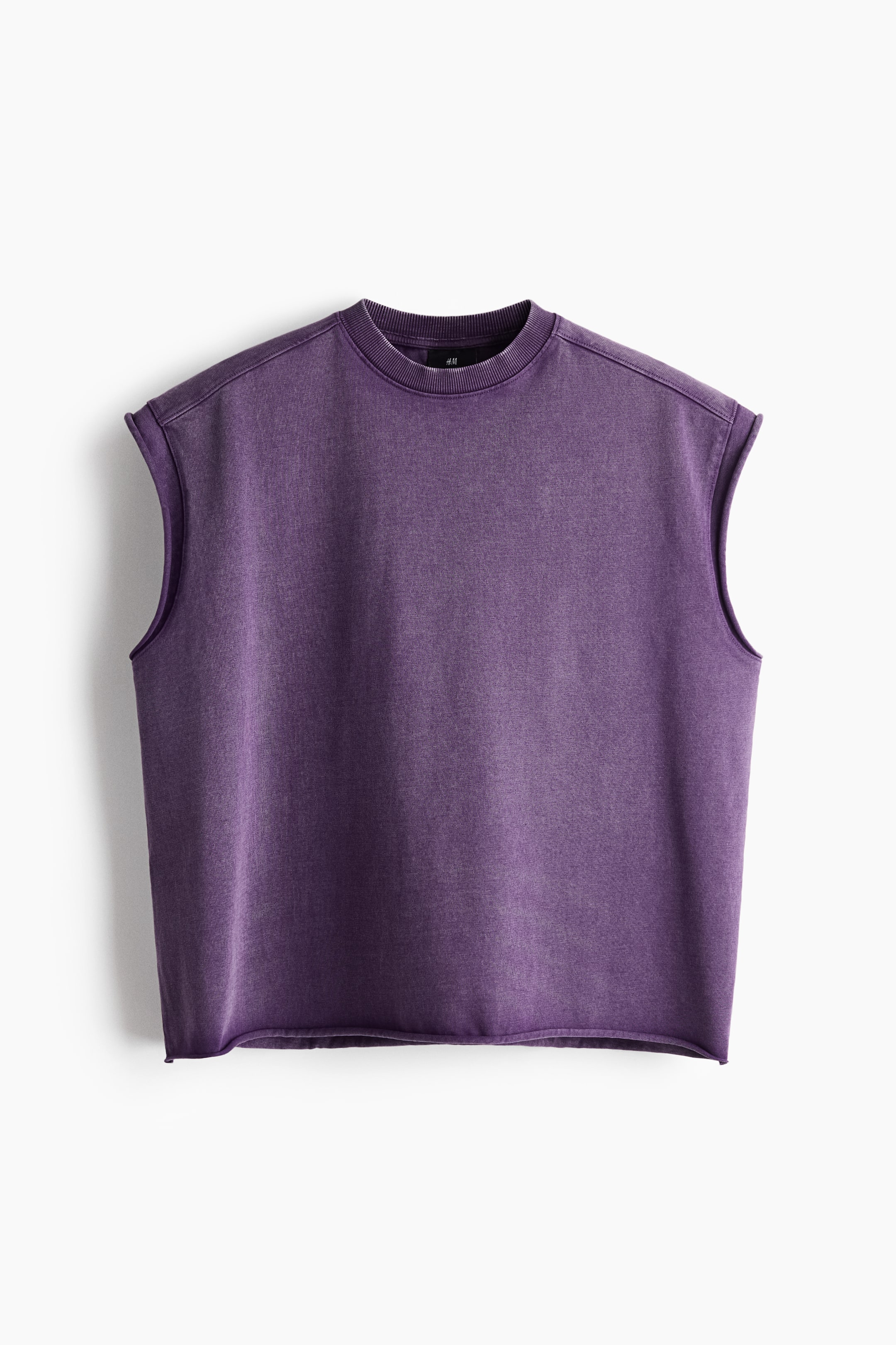 Oversized Boxy Tank Top