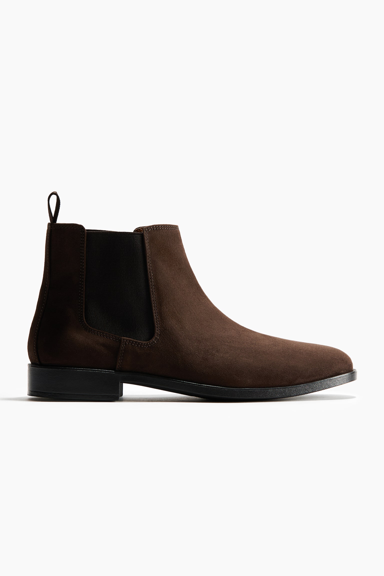 Chelsea boots - Dark brown/Black