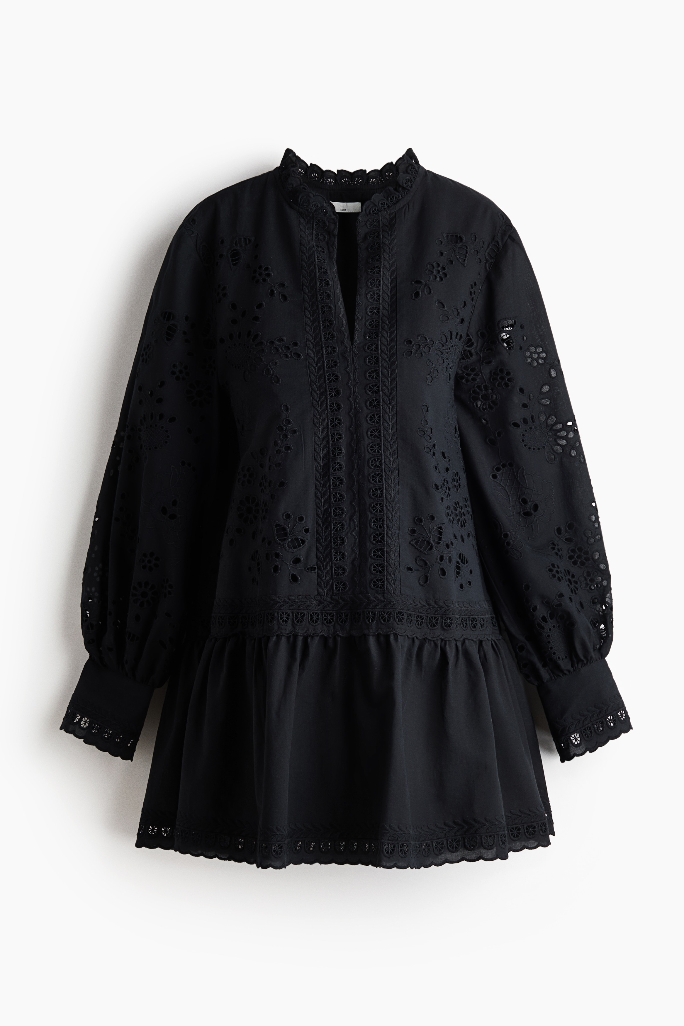 chinese dress ladies Sophee Black Lace Maxi Dress - US 8