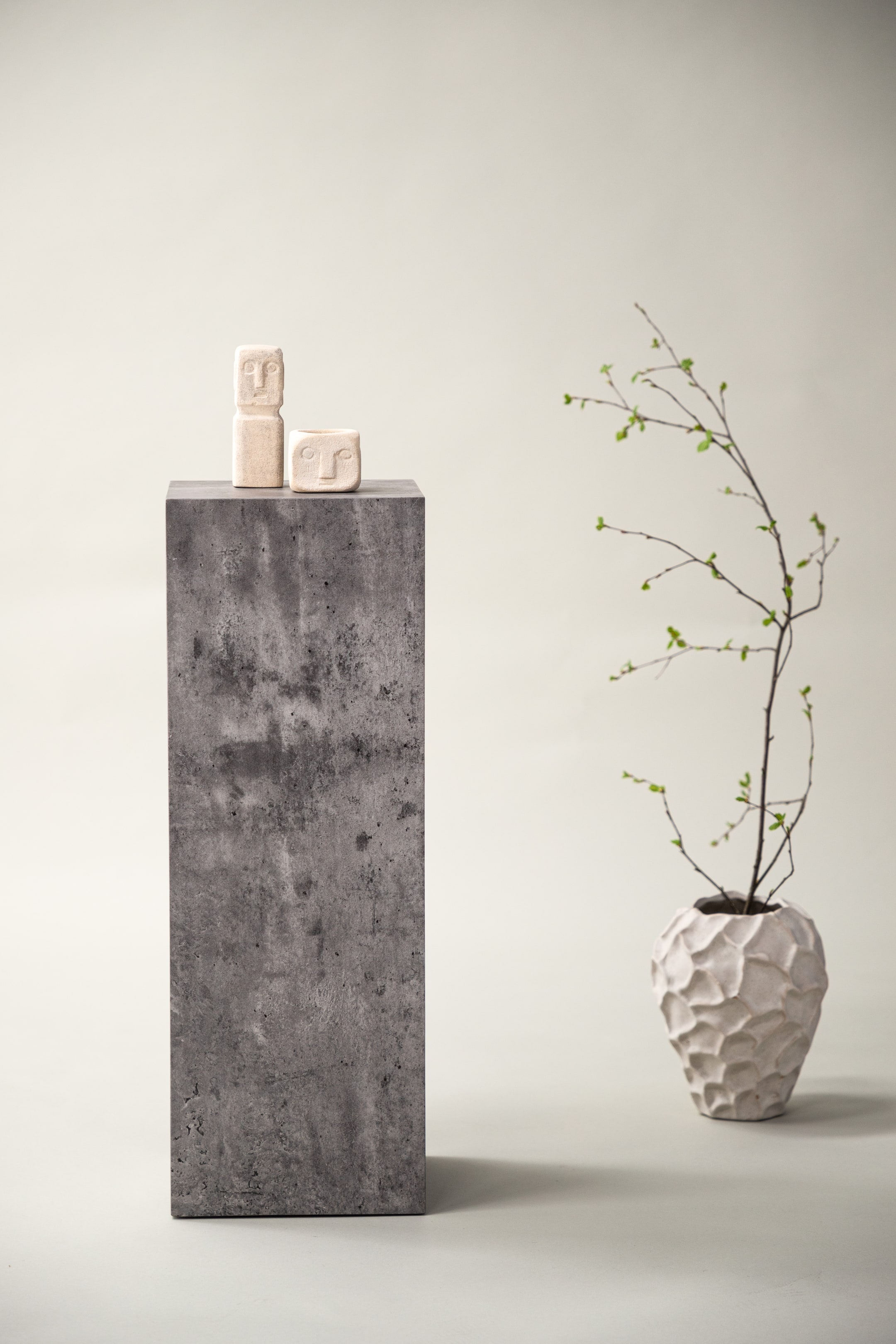 Se større billede: Ramsvik Sidebord - Grå, Mdf - VIND - Home All | H&M DK 1