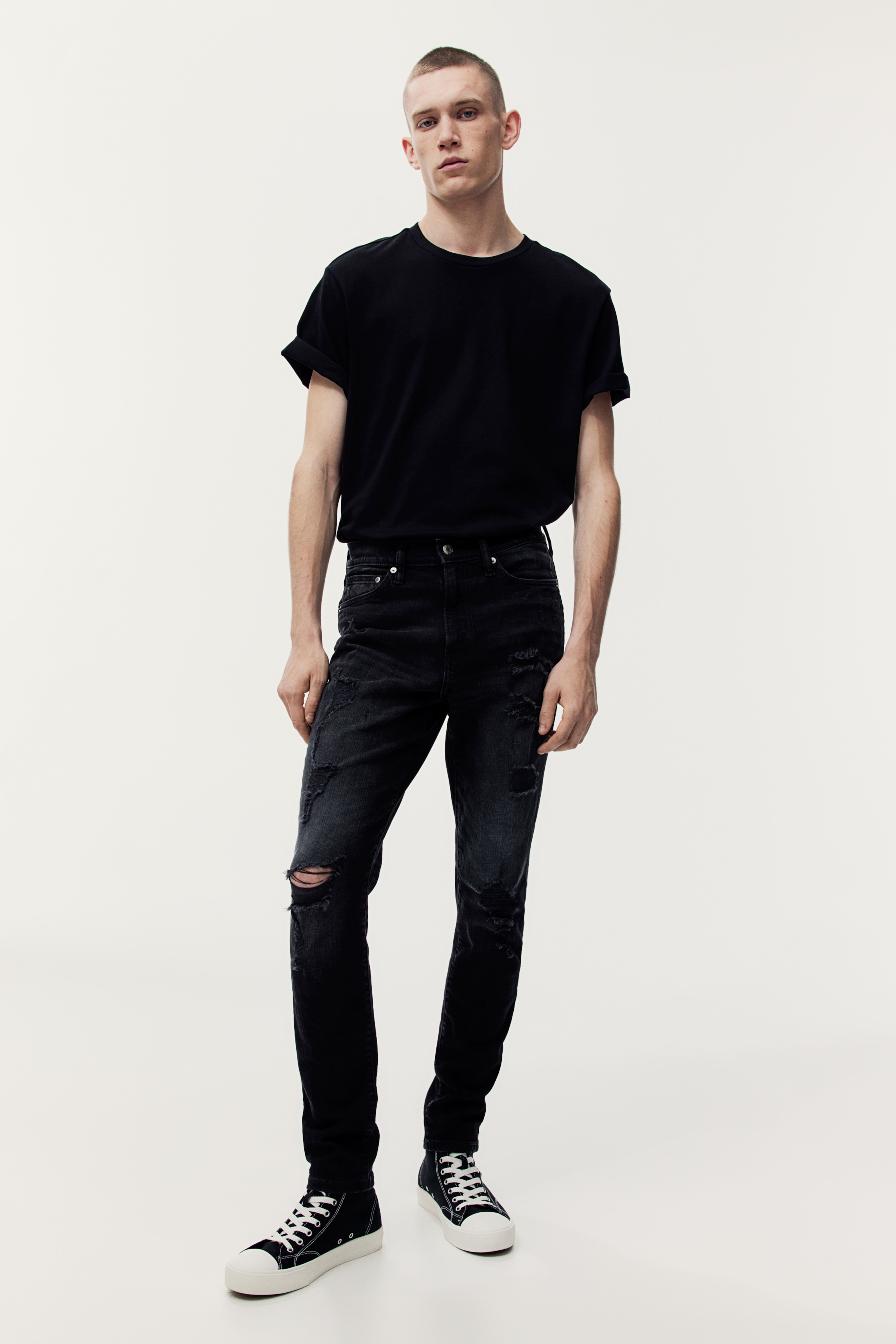 H and m slim jeans best sale