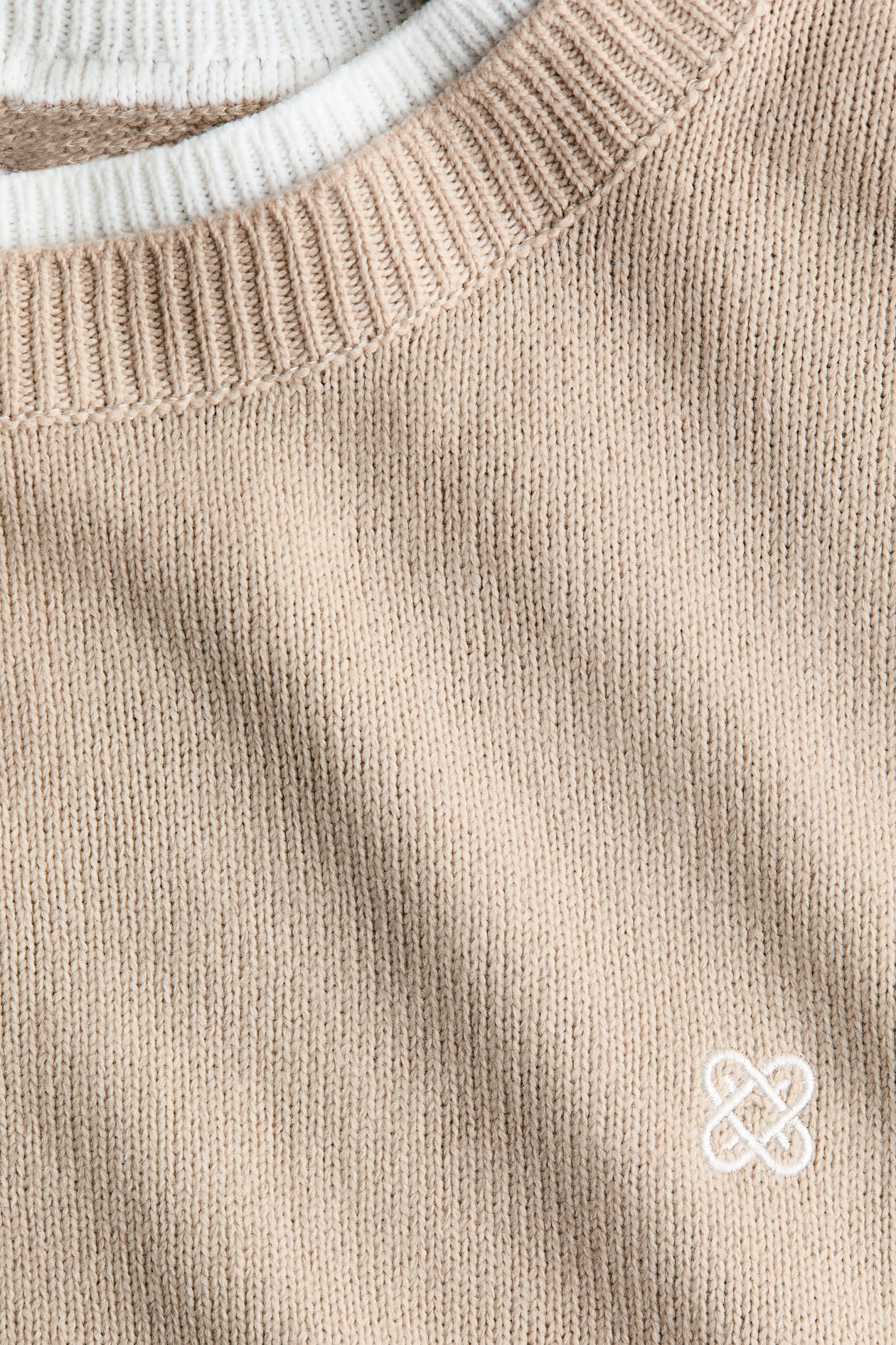 Layered-Look Sweater - image 2