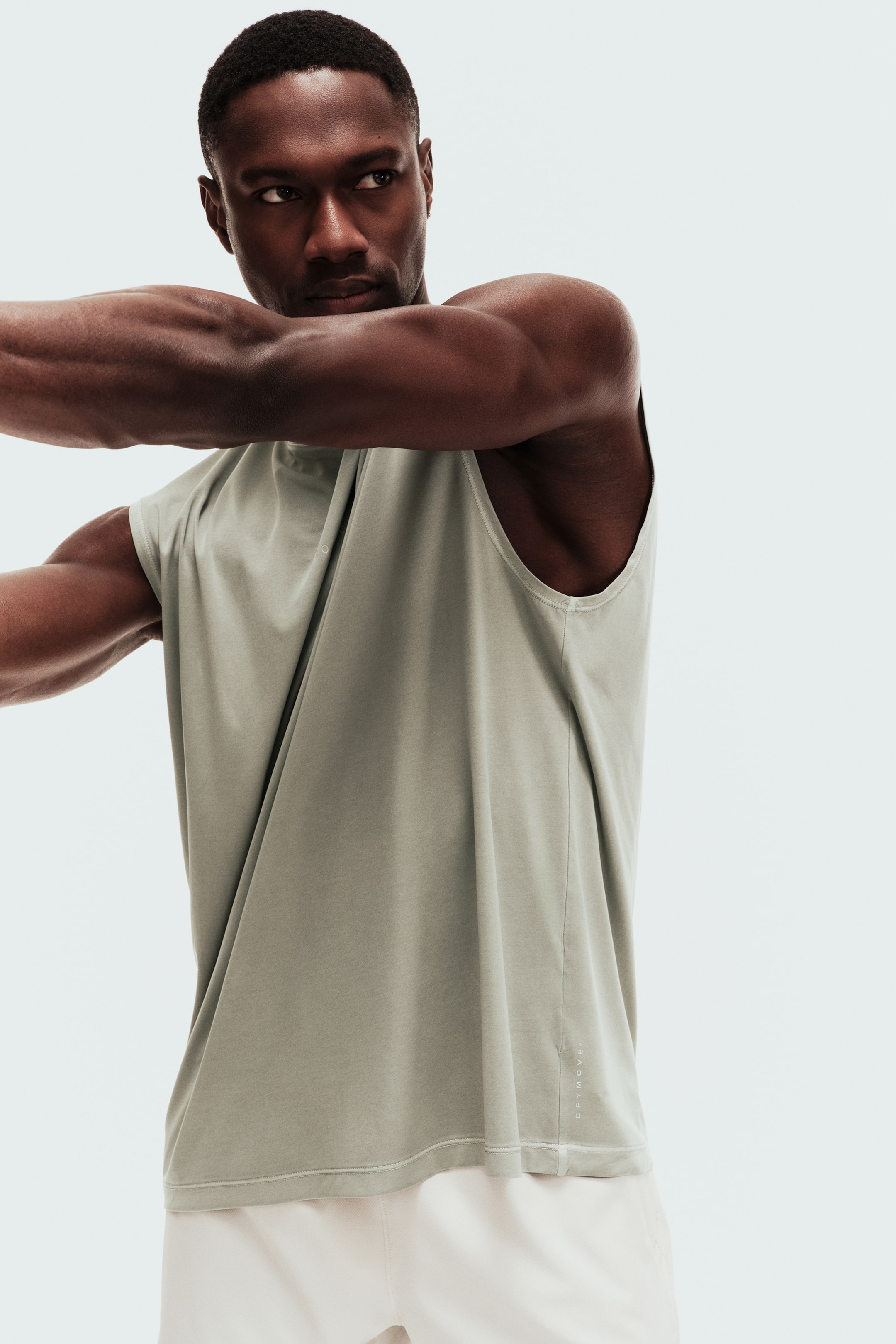 Loose-Fit Sports Tank Top