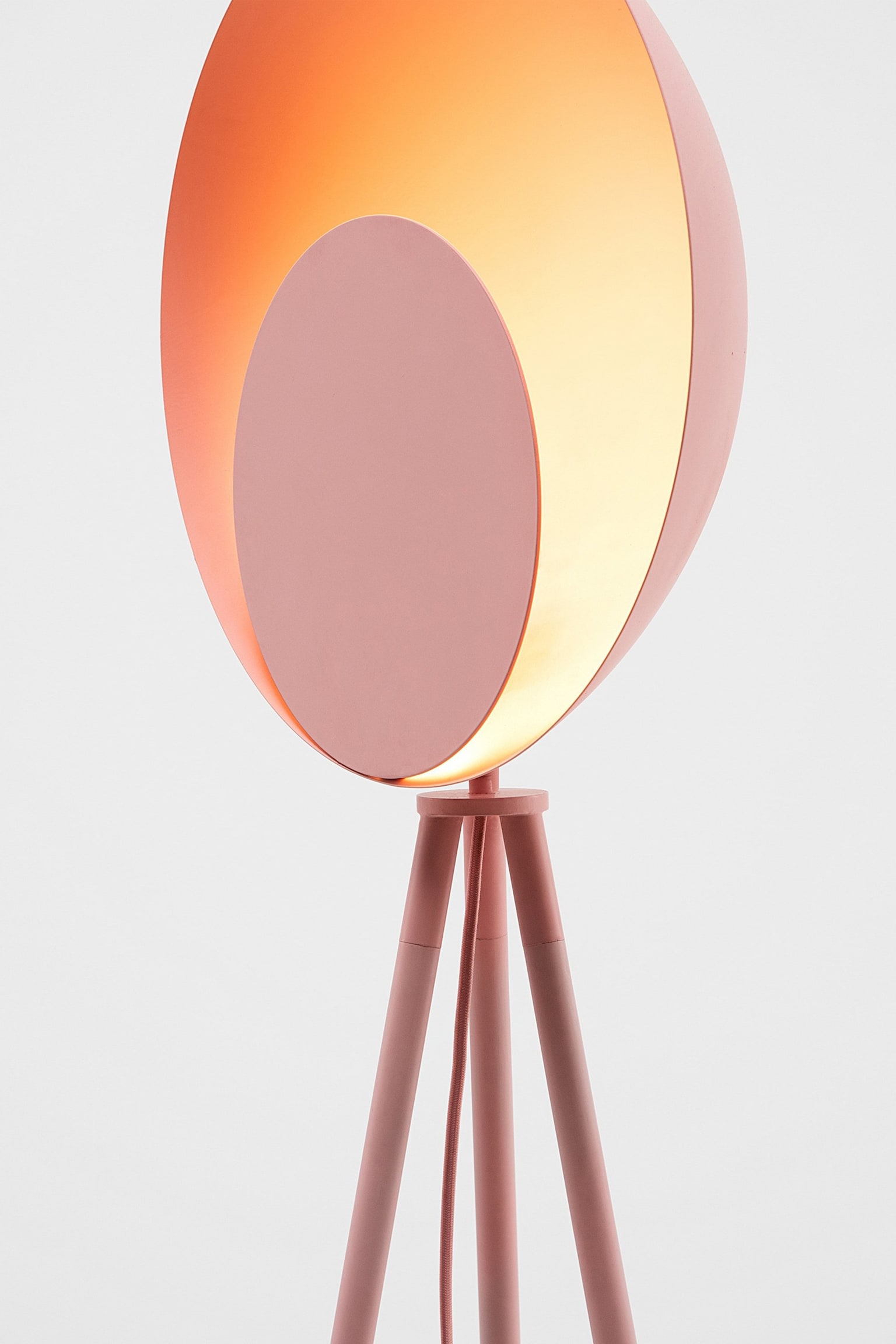 Diffuser Floor Lamp - Pink - 3