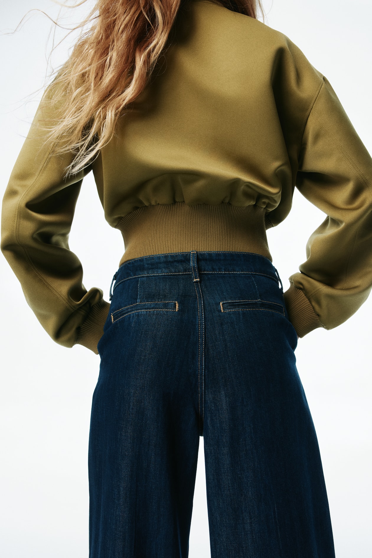 Loose-Fit Wide Regular Jeans - image 3