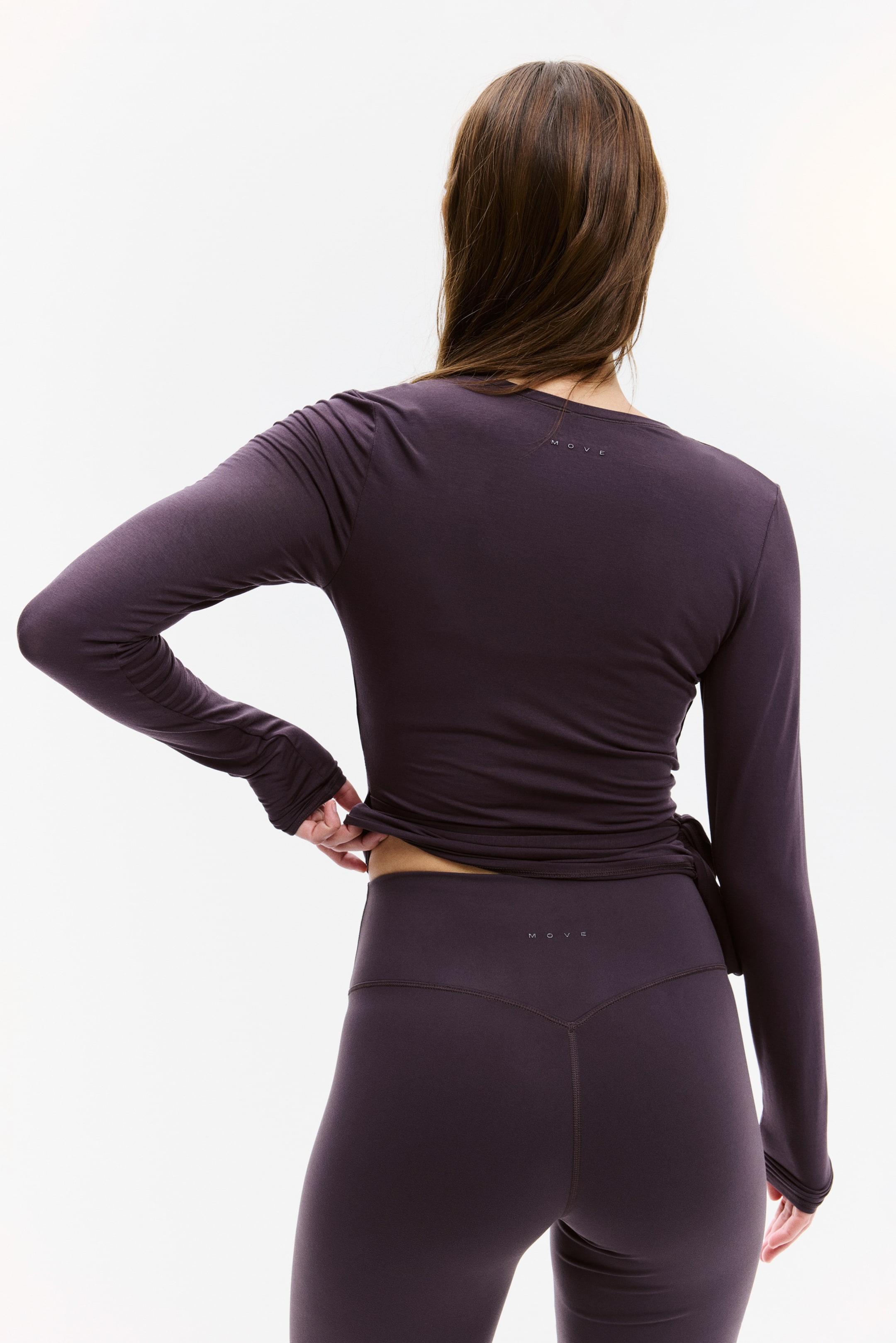 Sports Wrap Top Modal