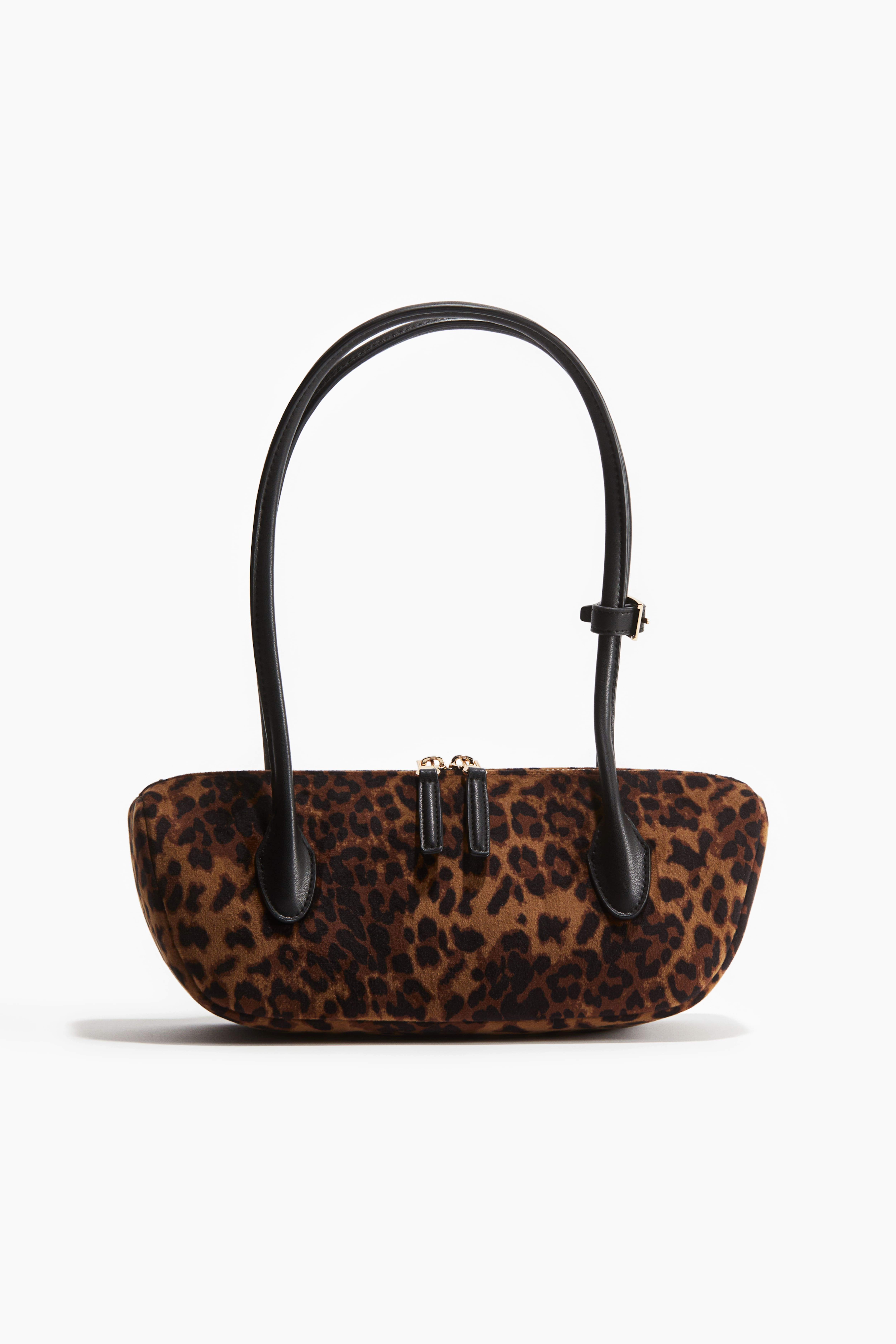 Leopard print slouch bag sale