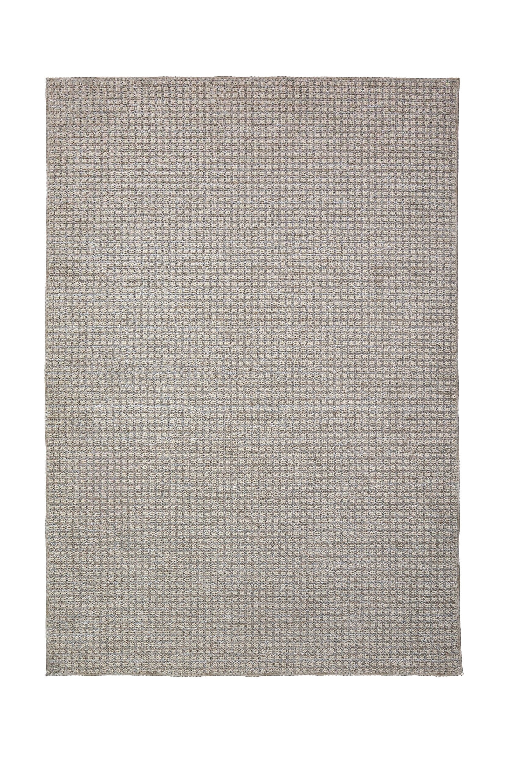 Speckle Waschbarer Teppich - Grau