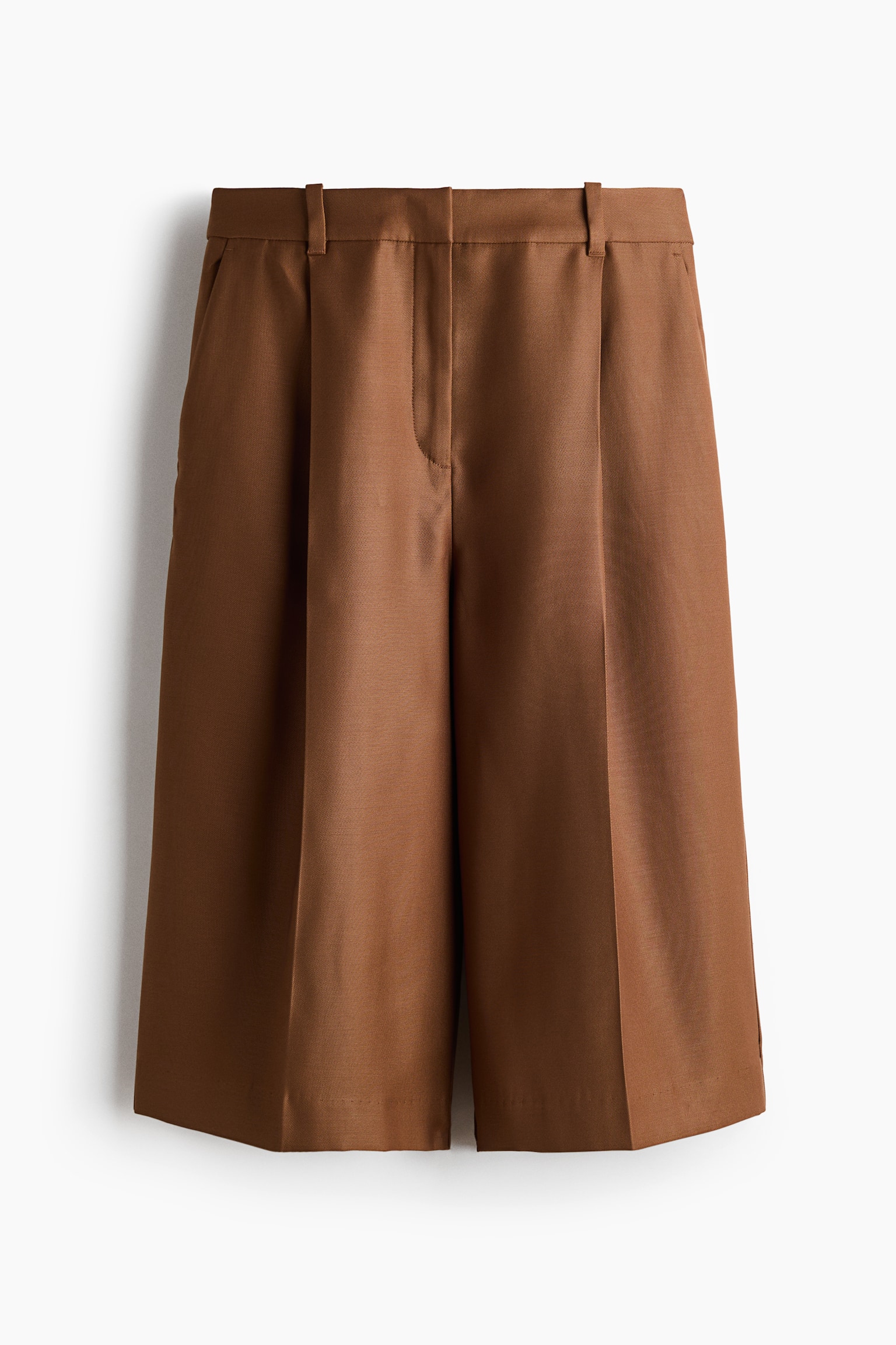 Bermuda - Marron/Beige clair - 1