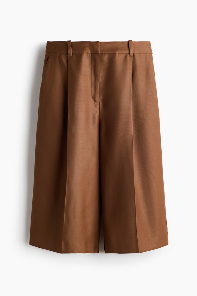 Bermuda shorts - Brown - 1