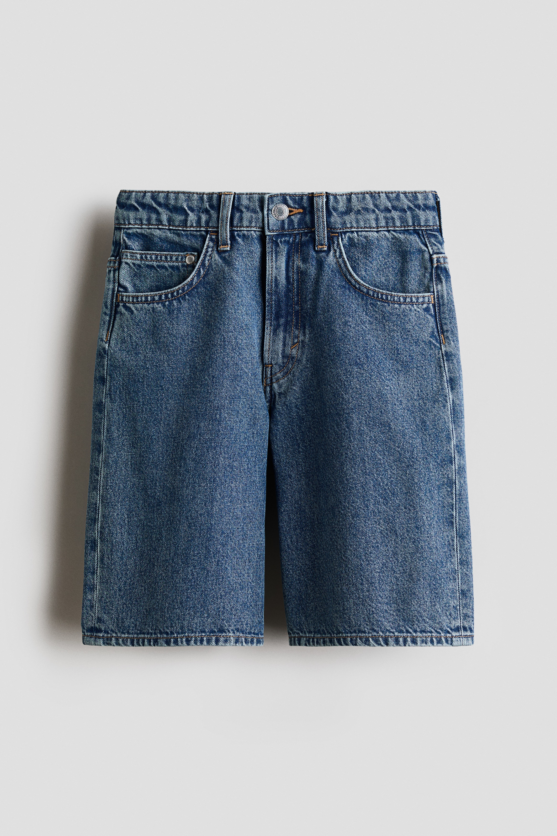 Pantaloni scurți din denim Baggy Fit