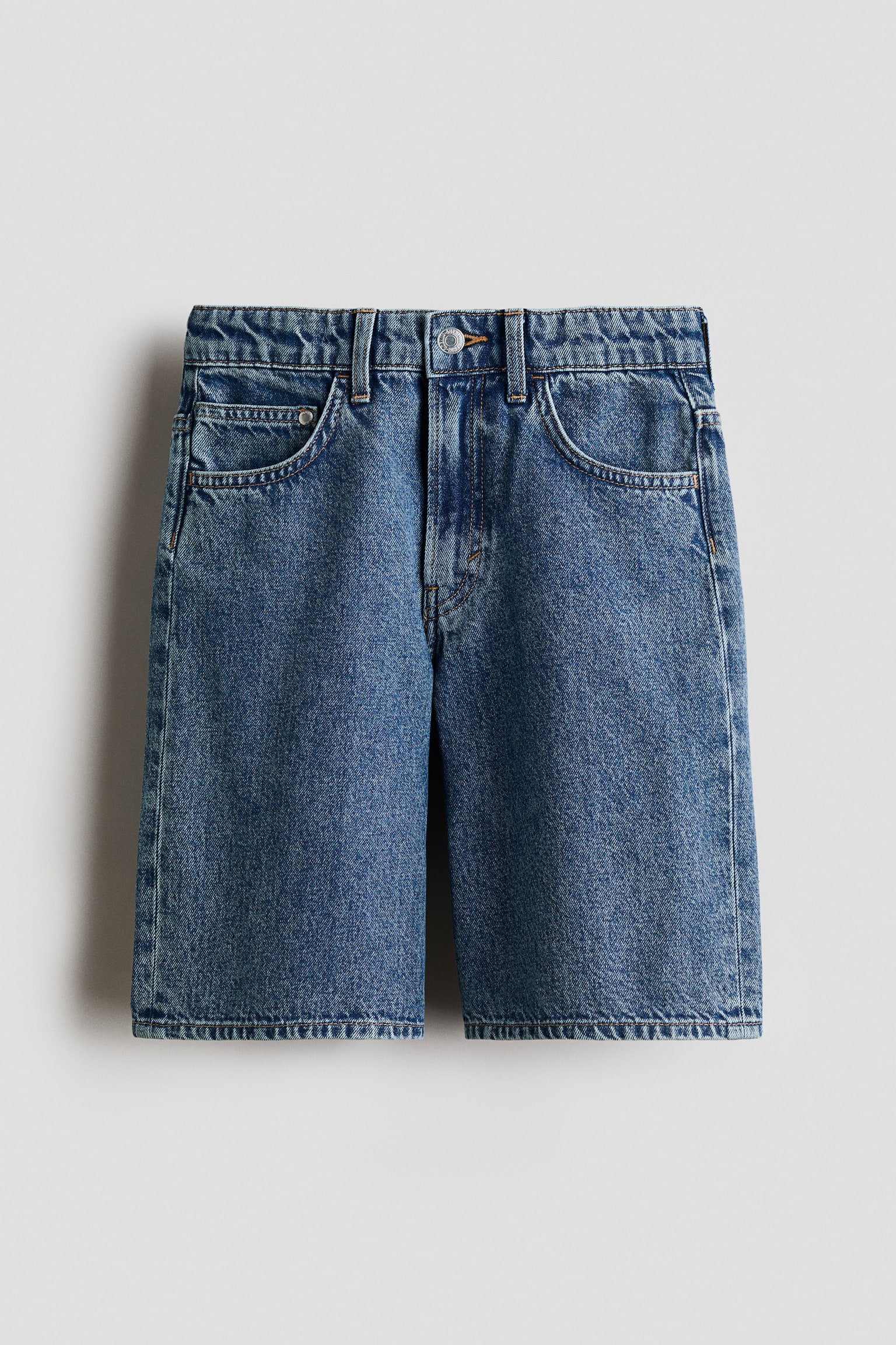 Baggy Fit Denim shorts - 2