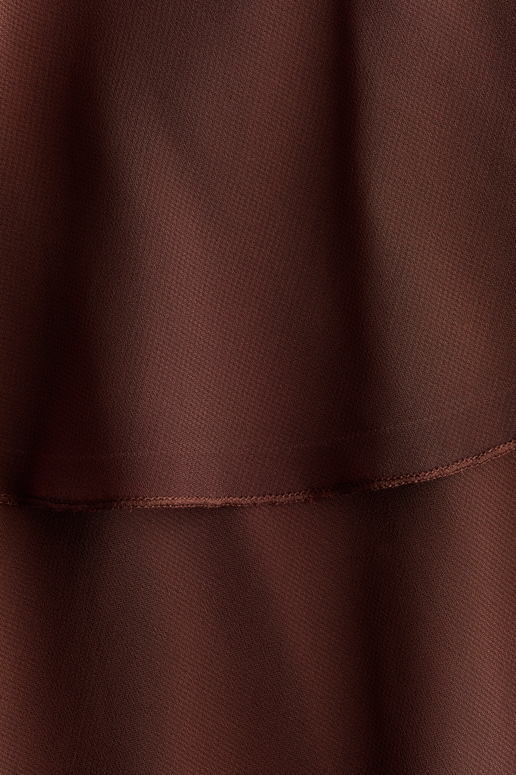 Asymmetric Chiffon Dress