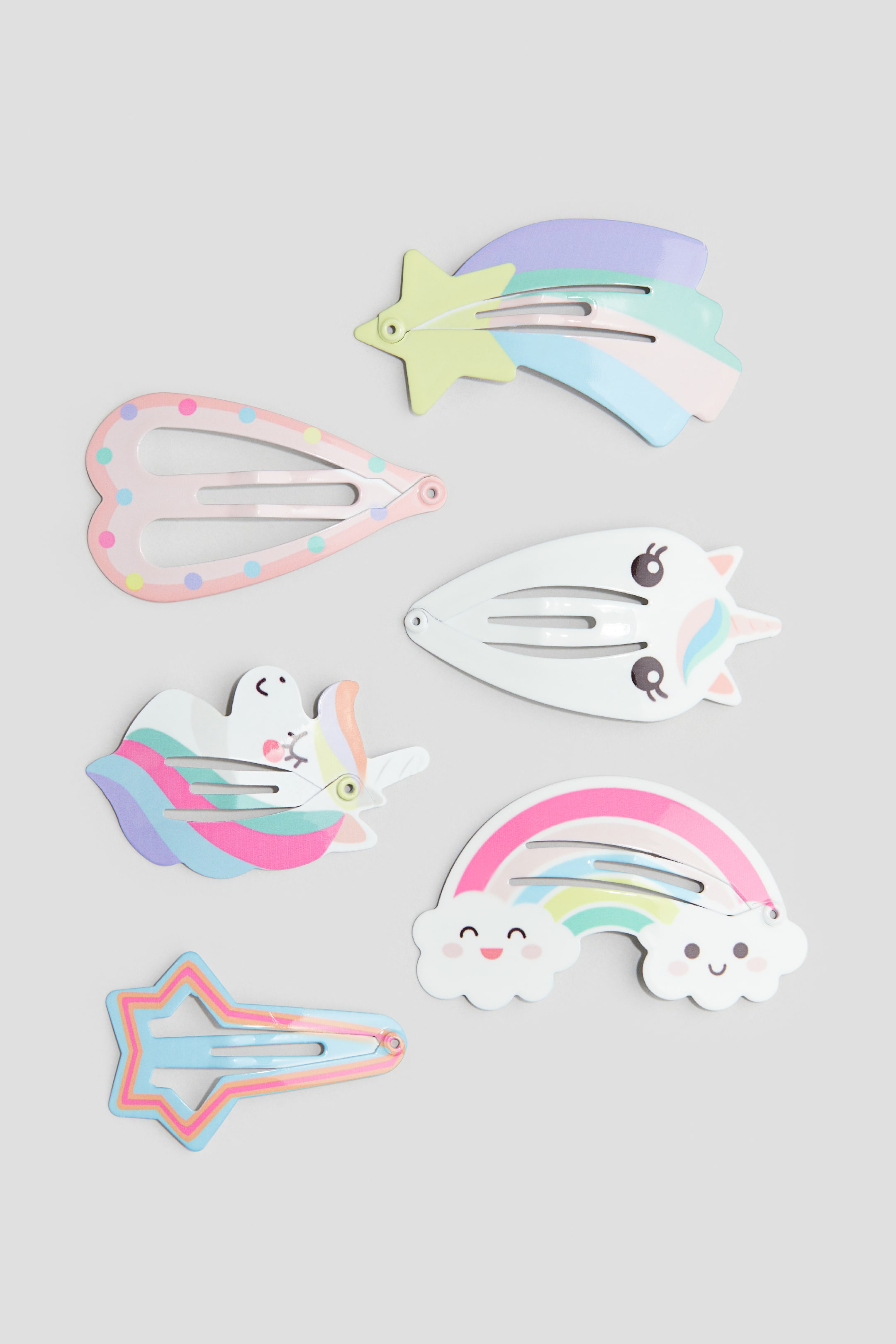 6-pack Hair Clips