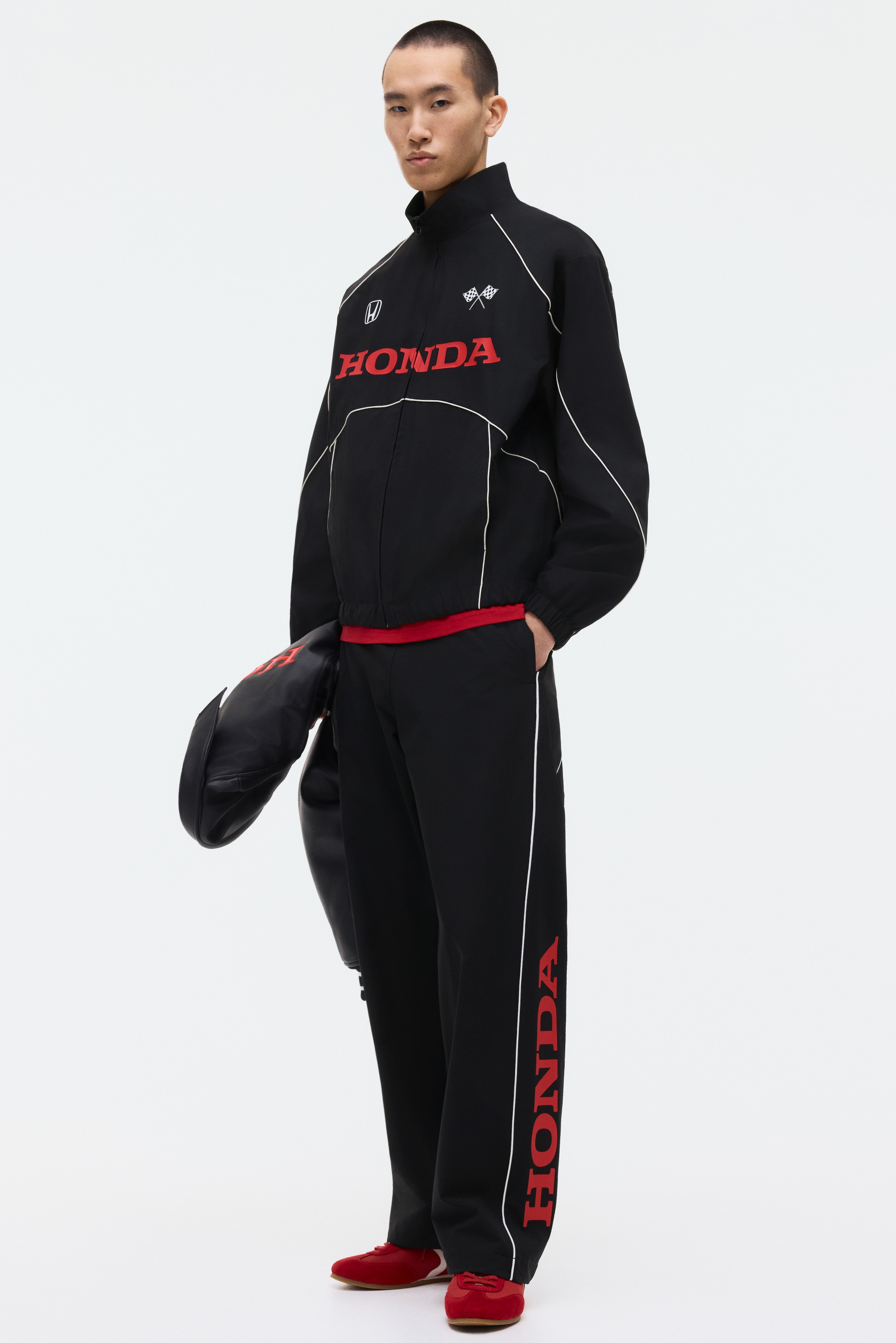 Relaxed-Fit Printed Track Pants from H&M - $54.99