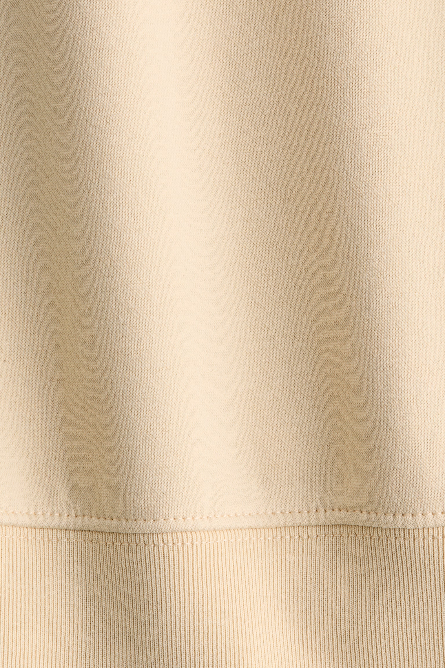 Oversized Sweatshirt - Light yellow/Gray melange/Navy blue - 5