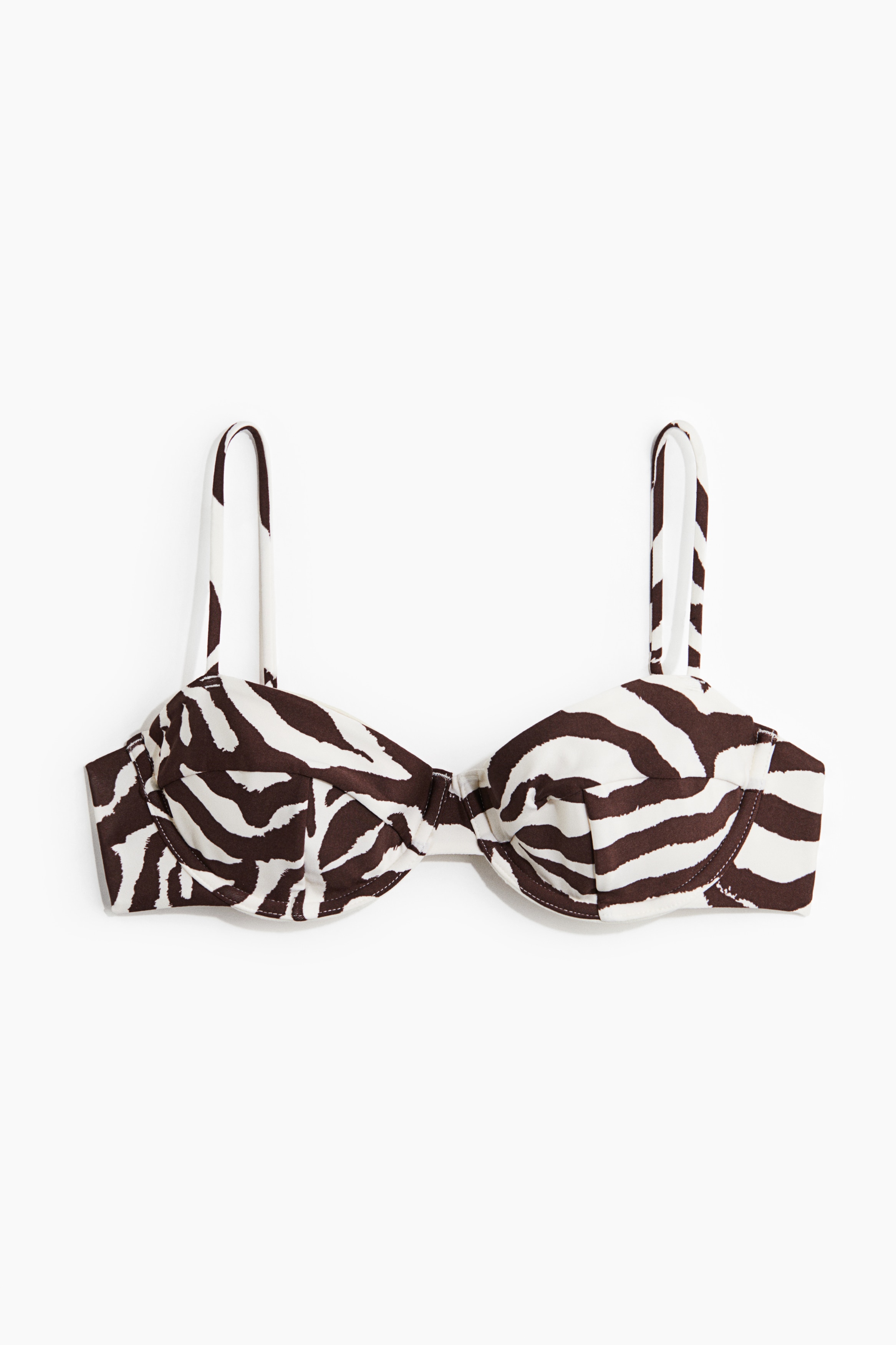 Bikini Üstü - Krem/Zebra desenli/Siyah/Lacivert/Desenli/Mercan kırmızısı