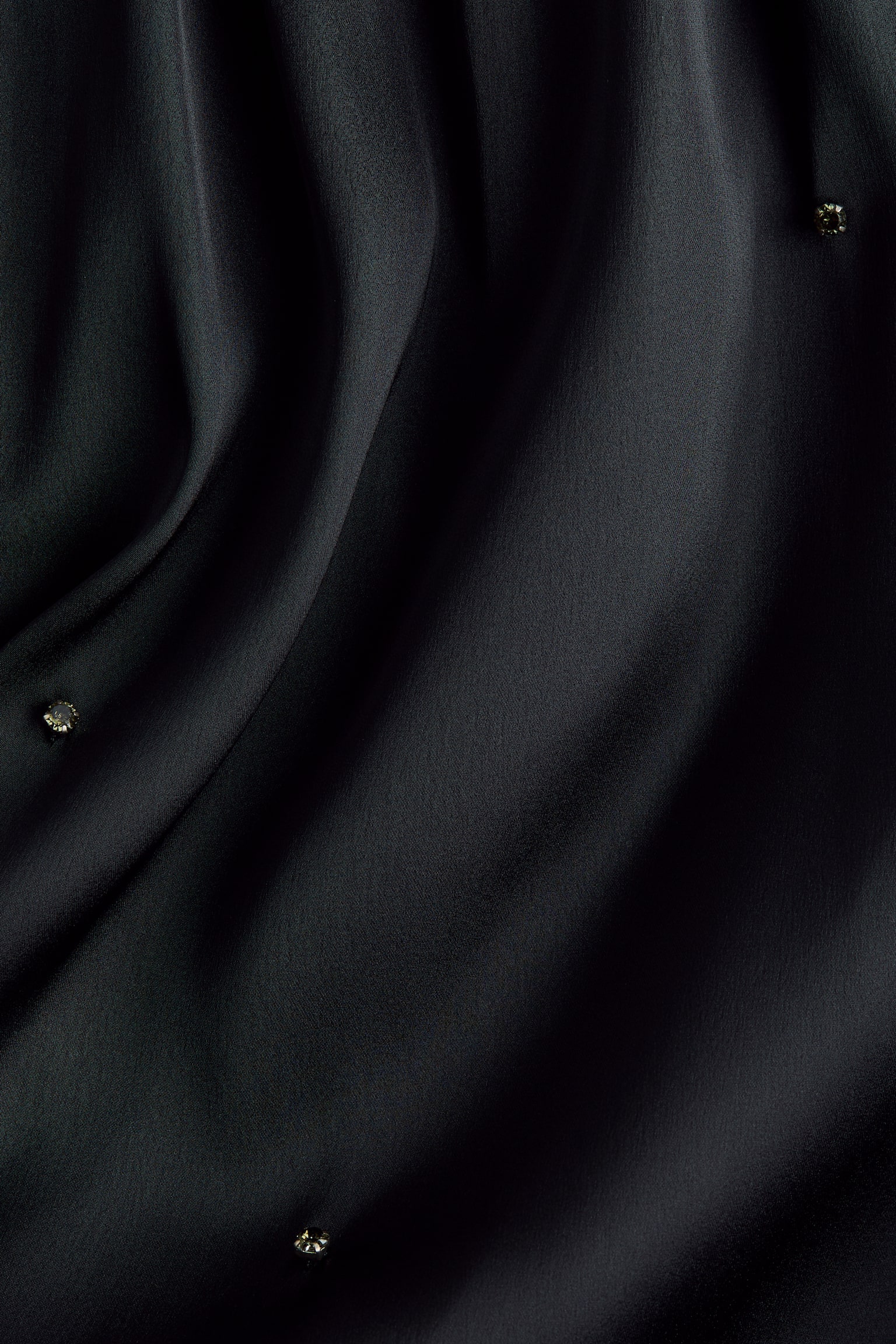 Pantalon ornementé à jambes ballon - Noir - 7