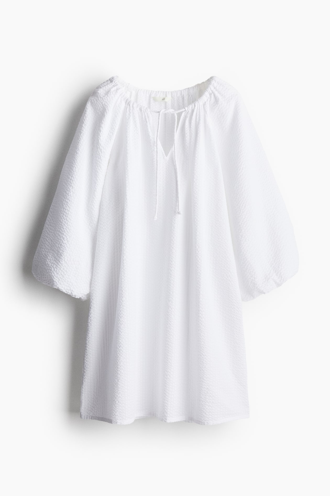 Seersucker Dress