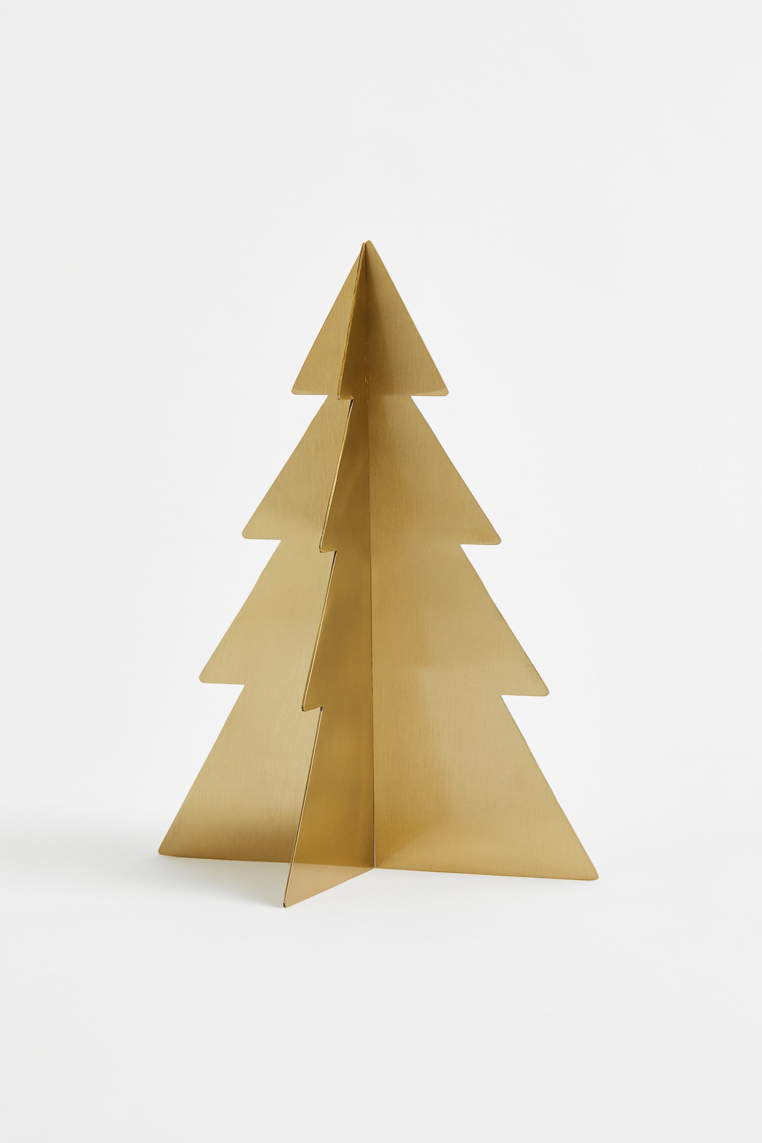 Large tree table decoration - Gold-coloured/Christmas tree - 1