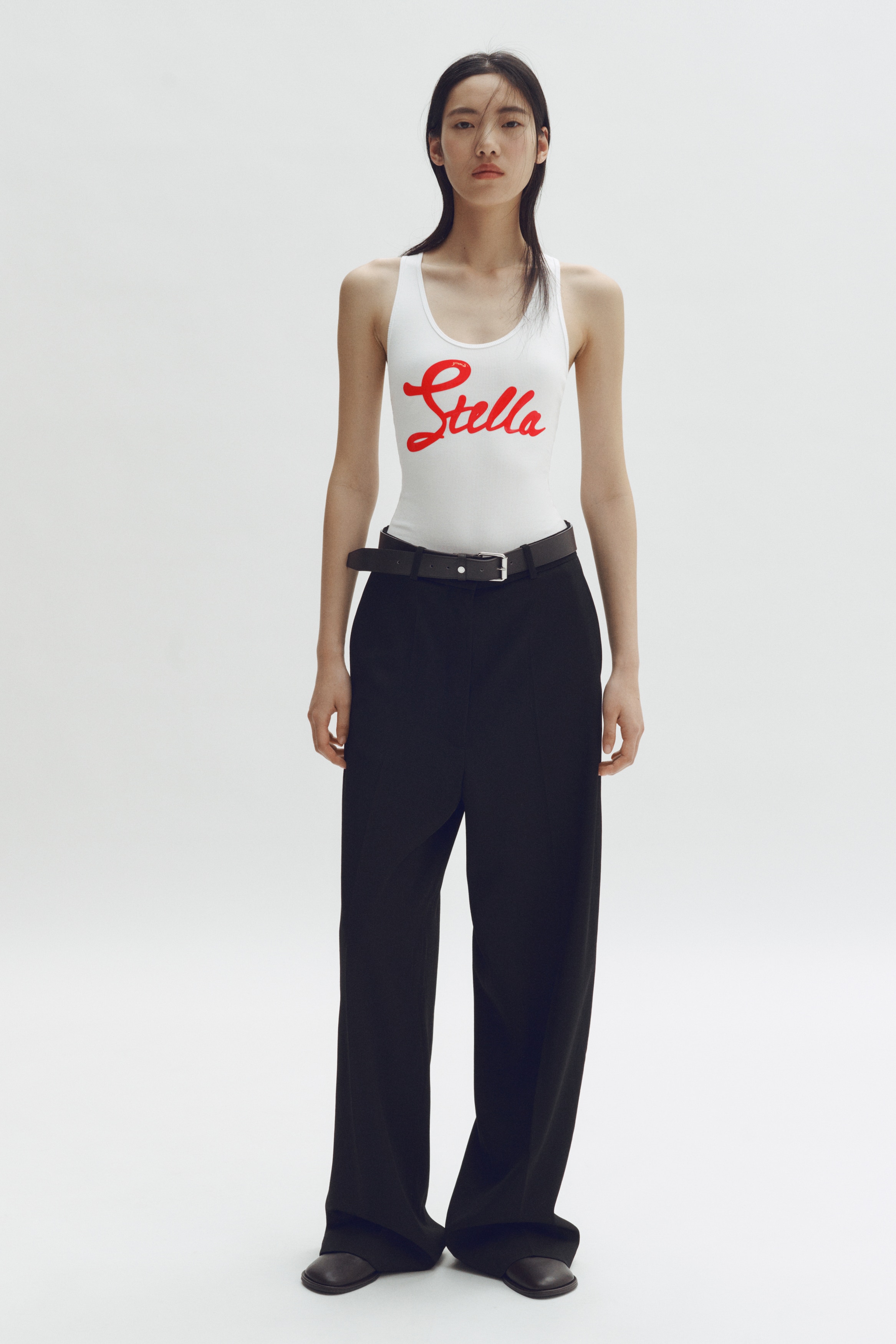 Women's White Bodysuit with Printed Motif | H&M US