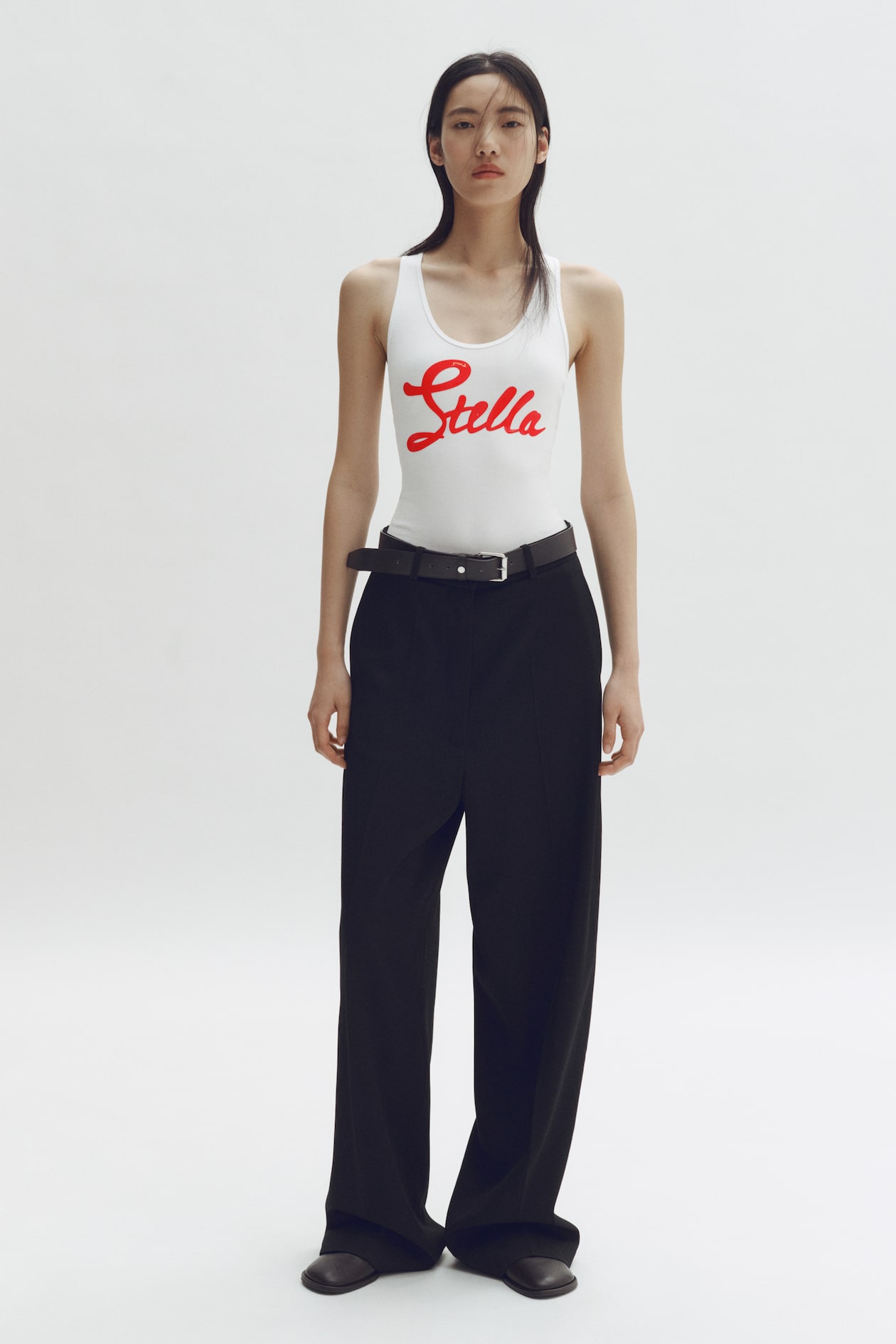 Bodysuit with Printed Motif - image 5