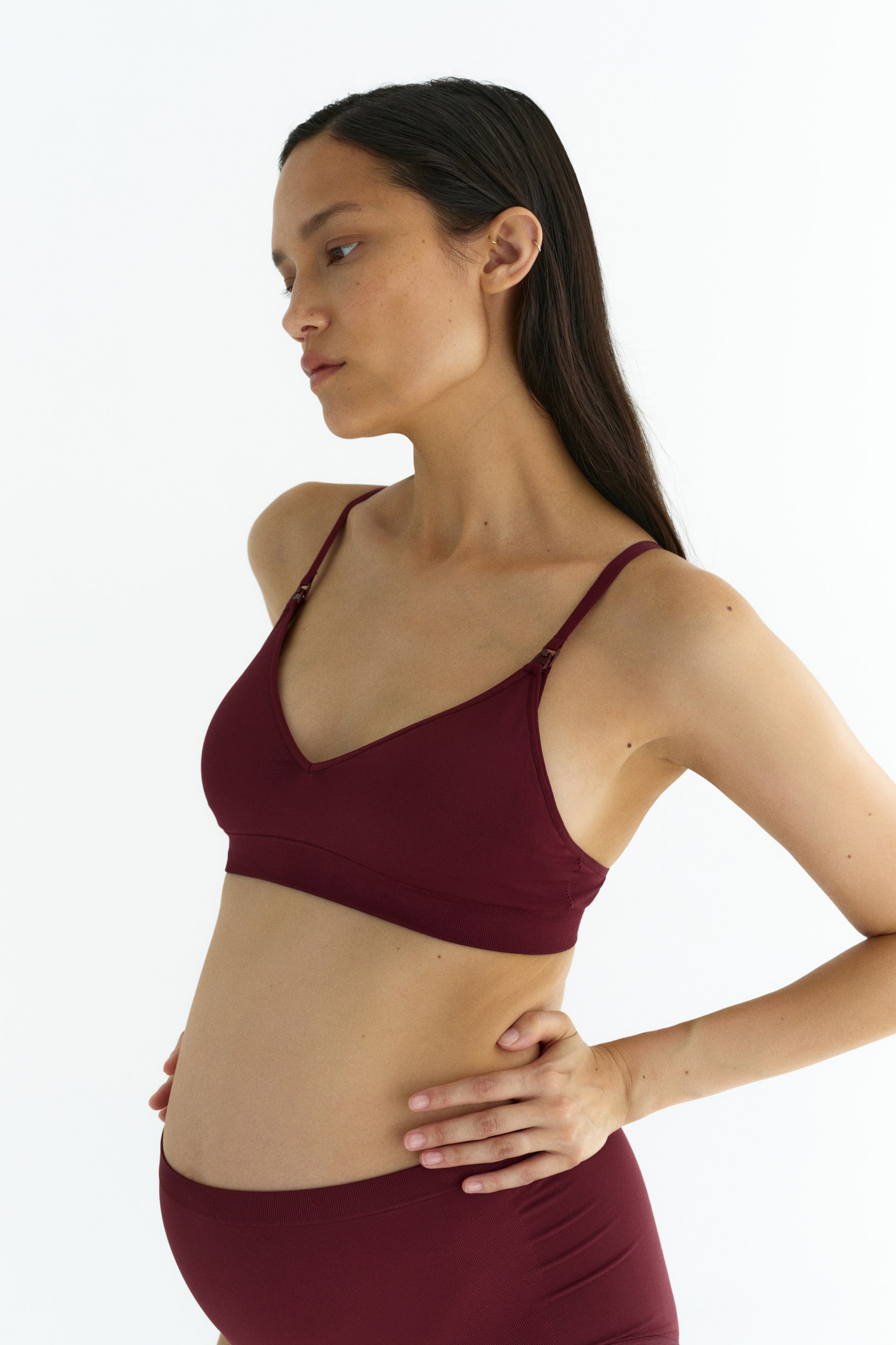 MAMA 2-pack Seamless Padded Nursing Bras