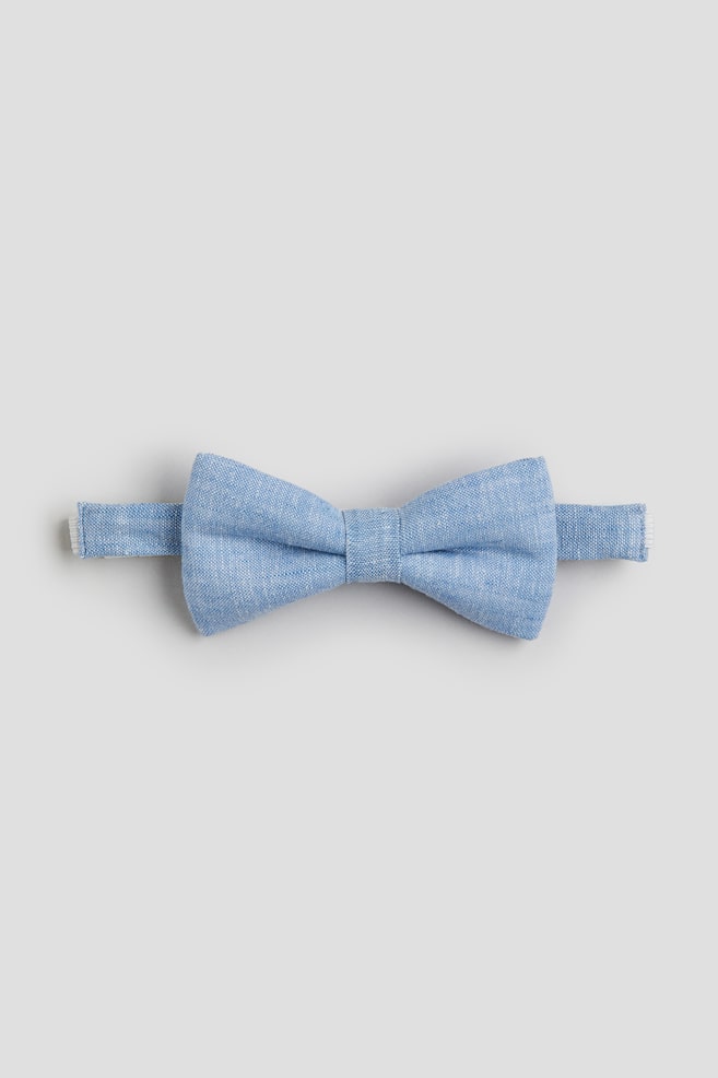 Bow tie - Blue/Navy blue - 1