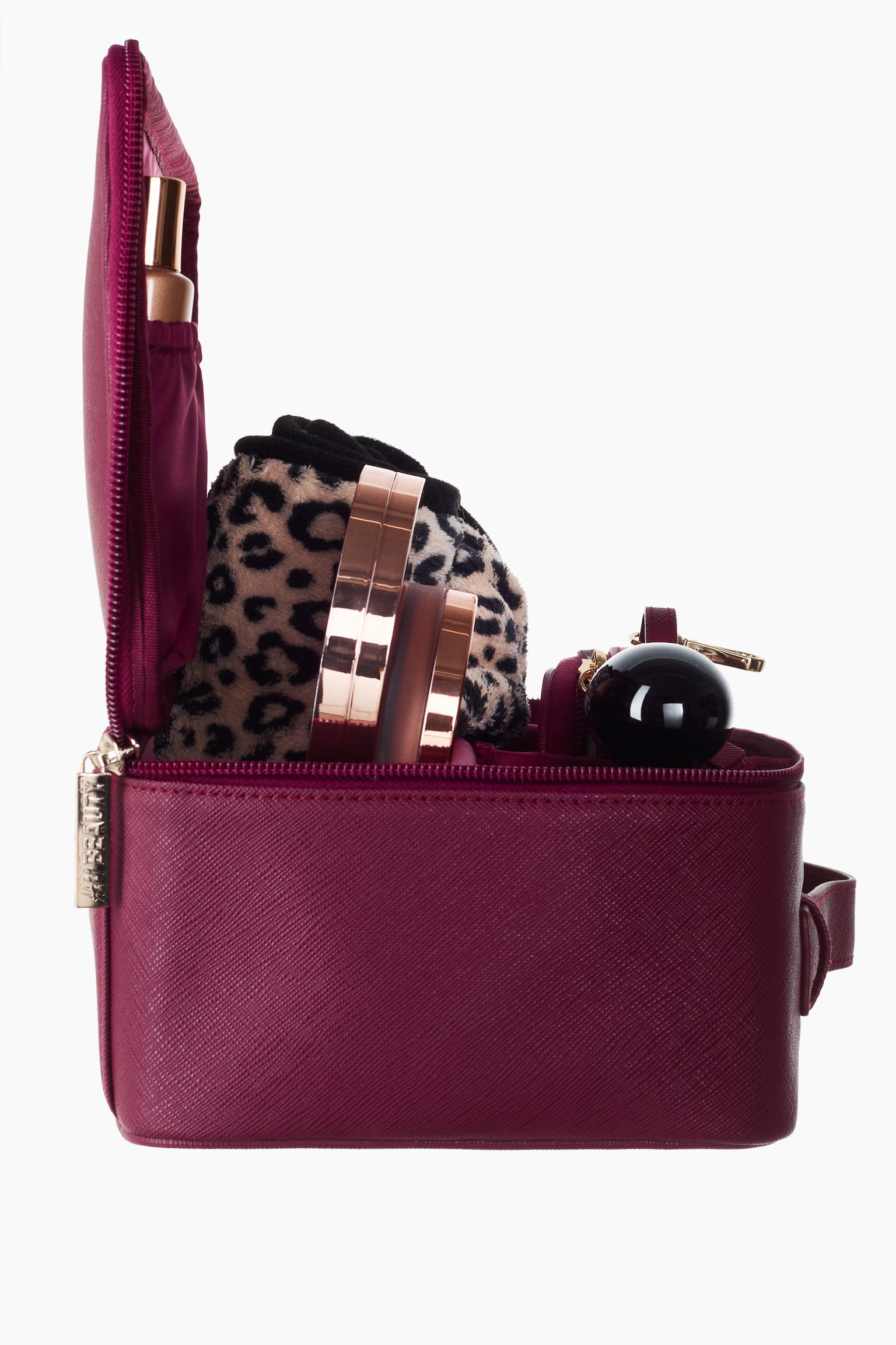 Wash bag - Red/Black - 4