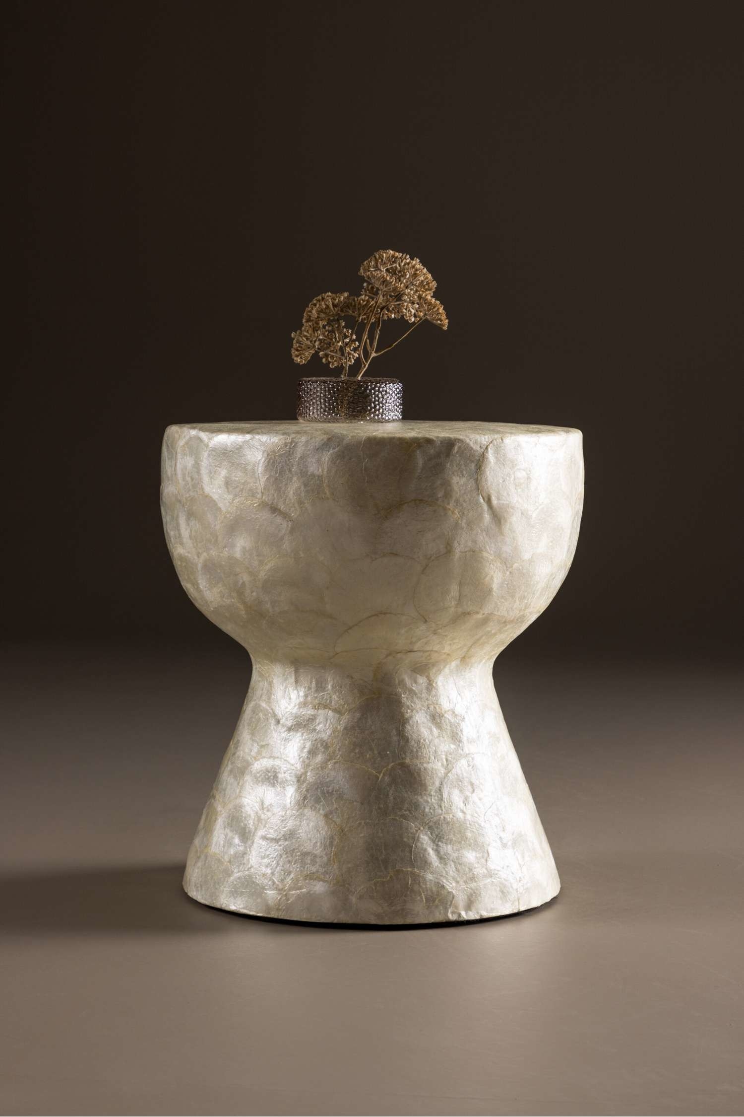 Sandön Sofa Table - Capiz, Beige