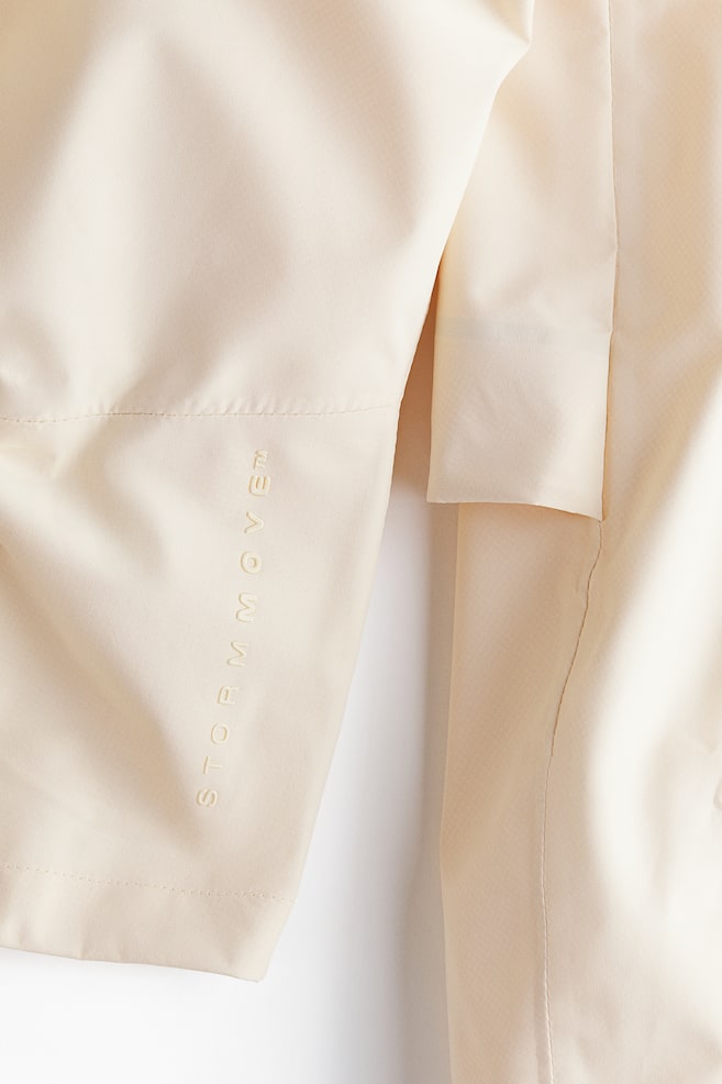 Rain Jacket with StormMove™ - Butter yellow/Black - 4