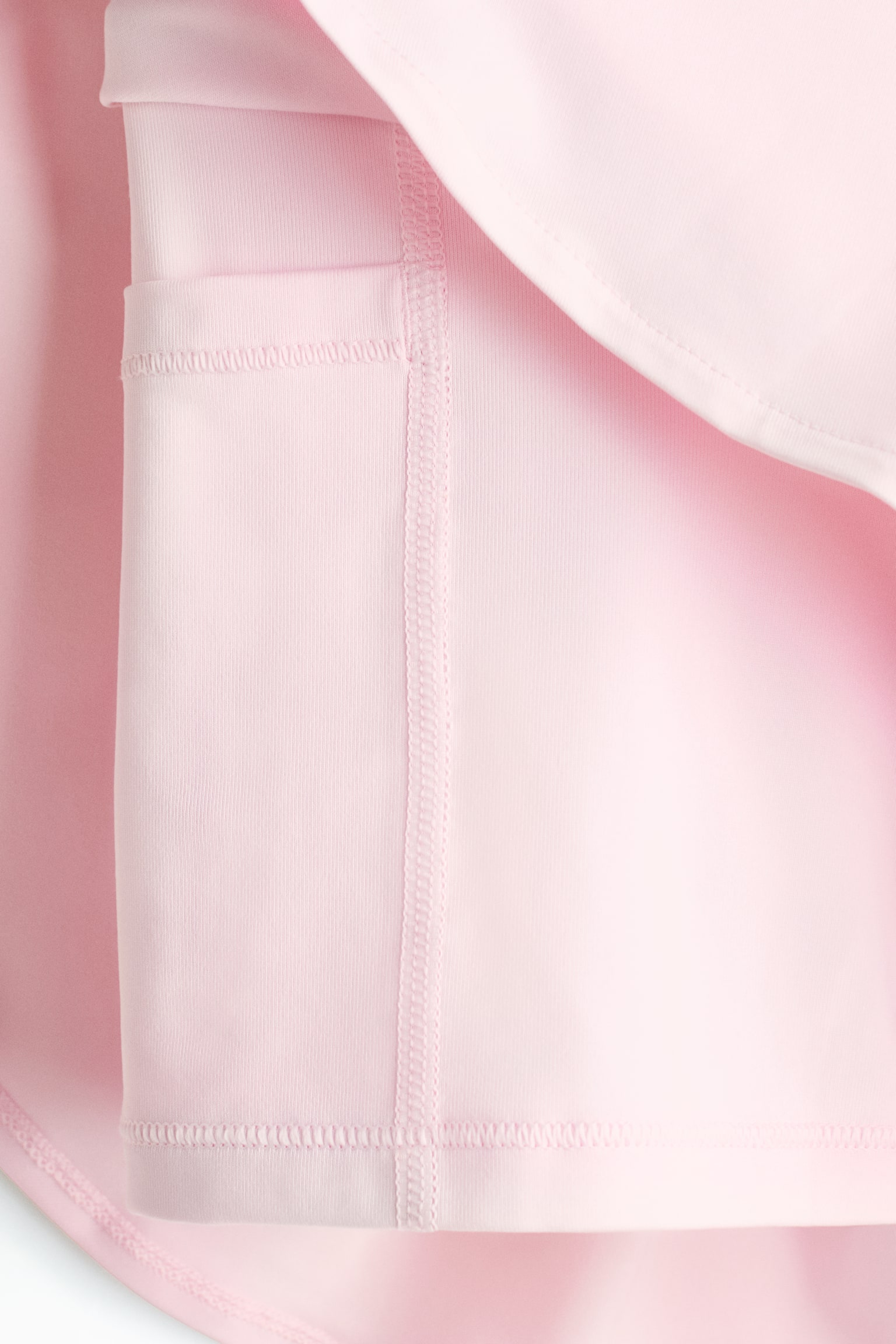 Gonna da tennis con DryMove™ - Rosa chiaro/Nero - 4