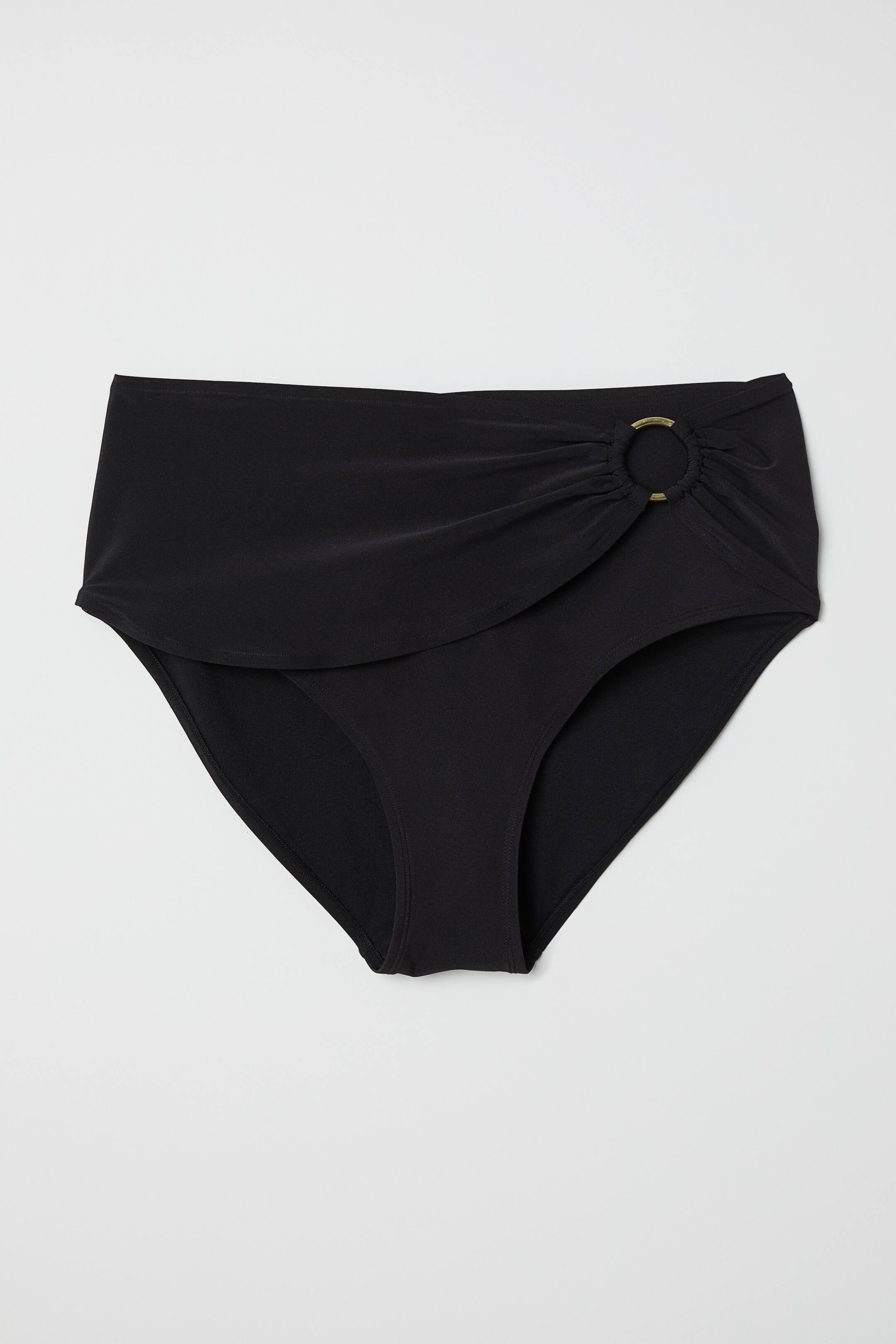 View larger image: H&M+ Bikini Bottoms - Black - Ladies | H&M US 1