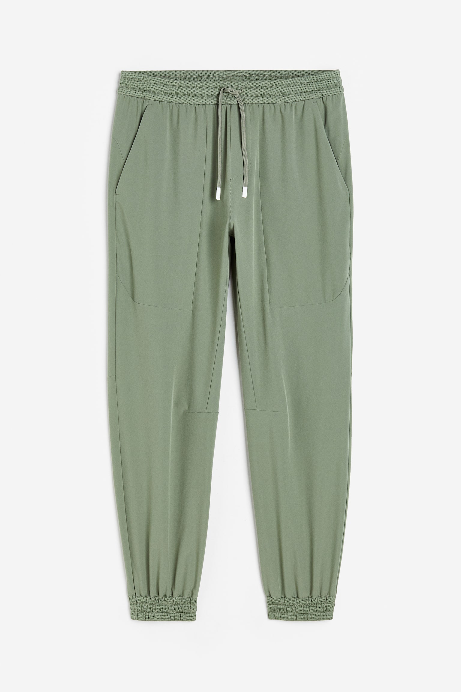 DryMove™ Sport Pants - Sage green/Light grey/Black - 1