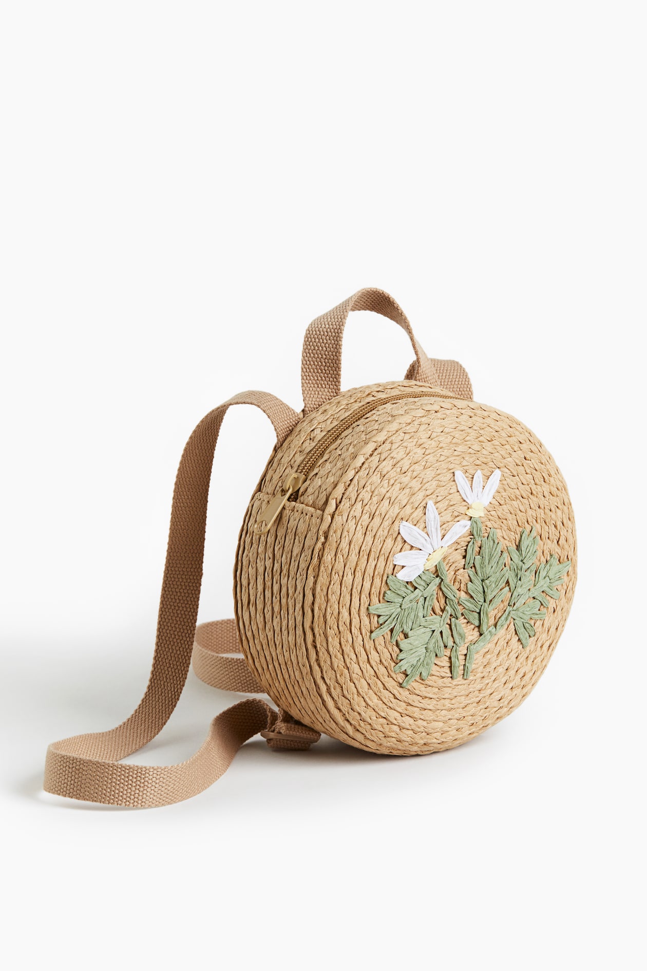 Maths Sac Bandouliere Rond Paille Paille H&m Sac Rond H&m
