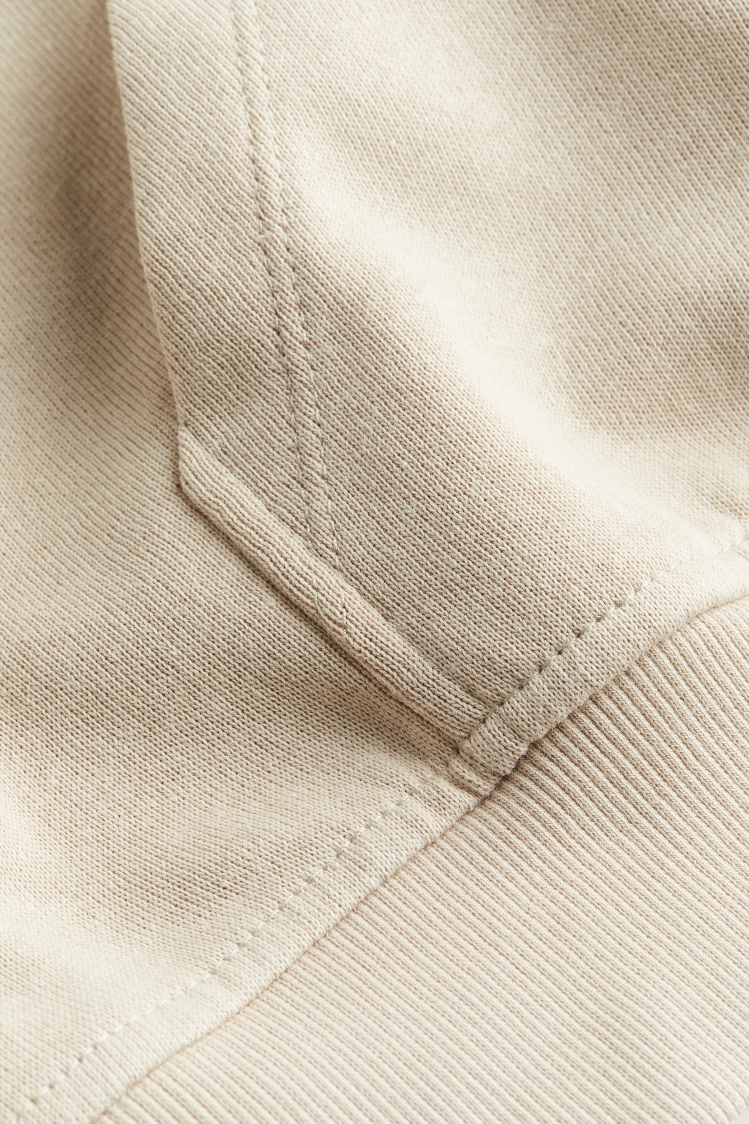 Oversized Hoodie - Light beige/Cream/Dusty green/Light pink - 2