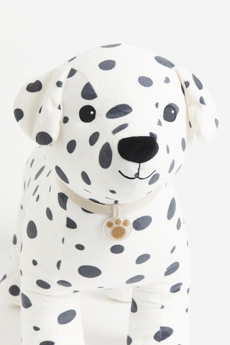 Cane di peluche Bianco/pois HOME H&M IT