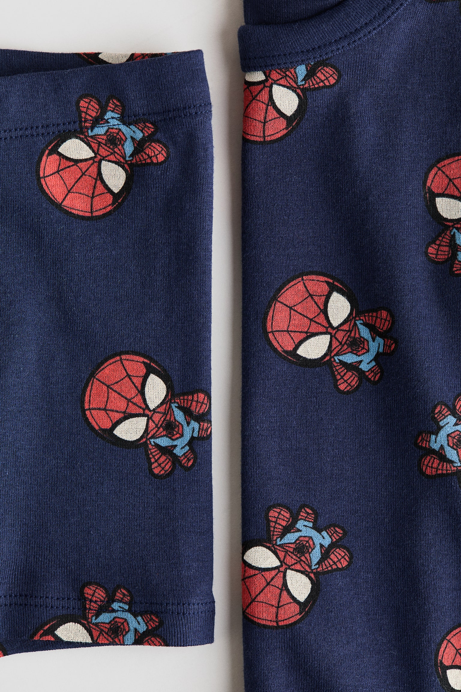 Pyjama Bien Ajusté en jersey de coton - Marine/Spidey/Gris clair chiné/Marvel Comics/Bleu clair/La Pat' Patrouille/Bleu ancien/Superman - 2