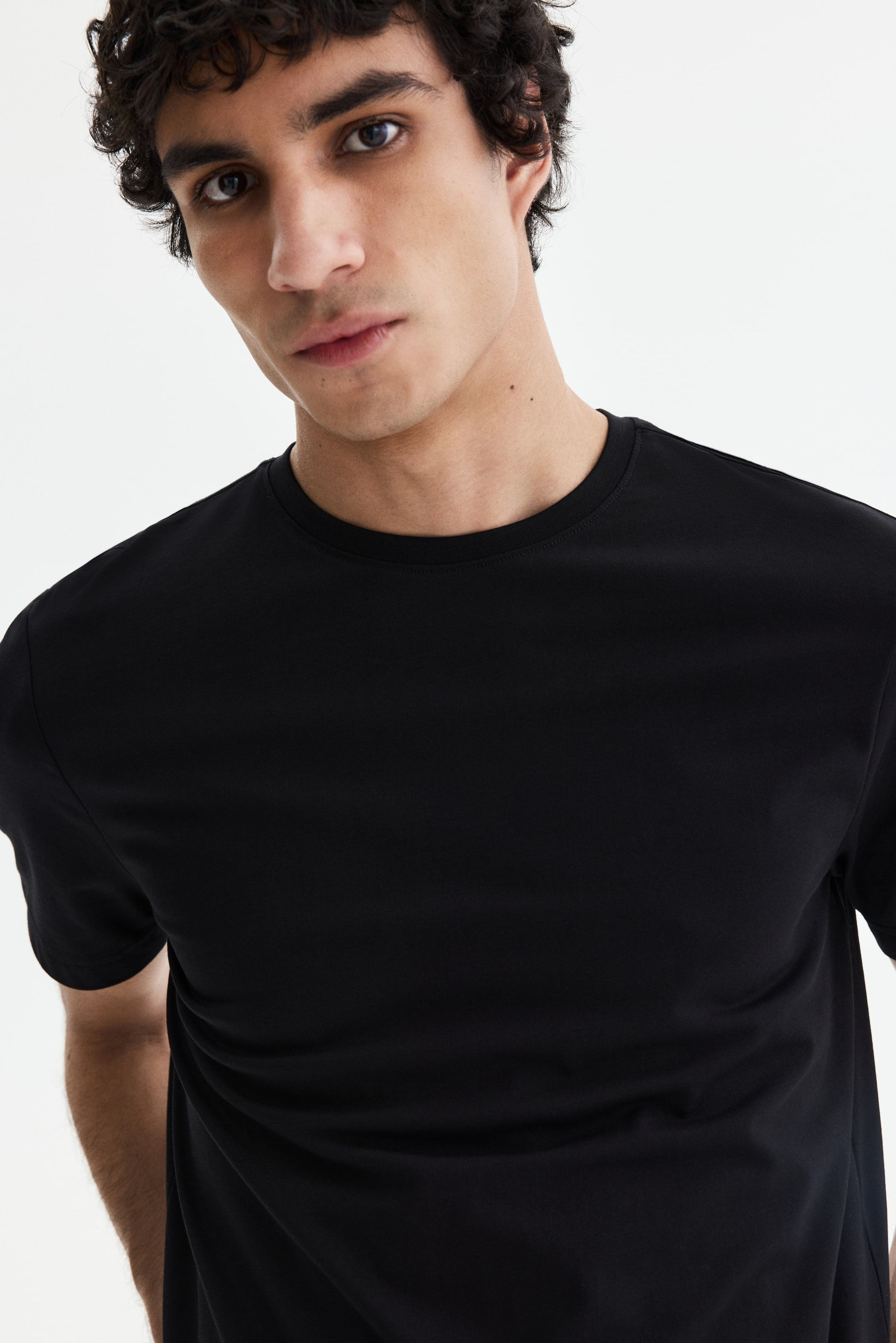 Мужские футболки H&M COOLMAX® Slim Fit T-shirt — фото 5