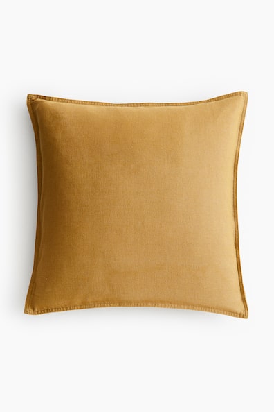 Linen-blendcushioncover