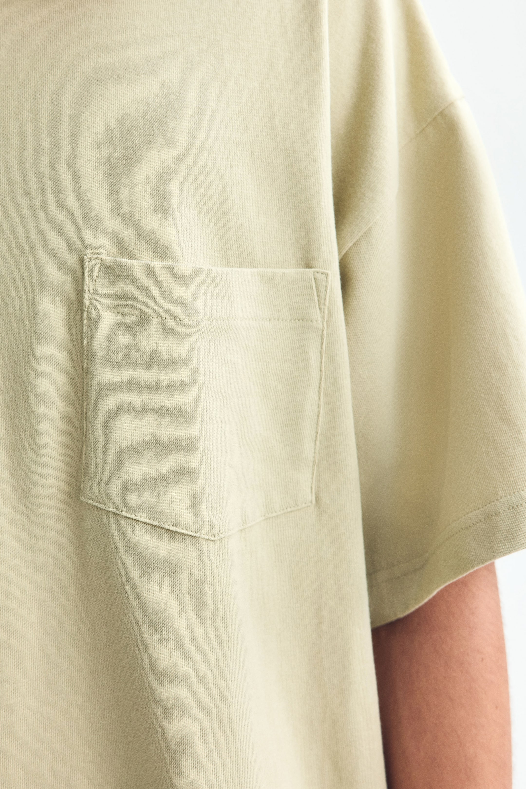 Oversized Cotton T-Shirt