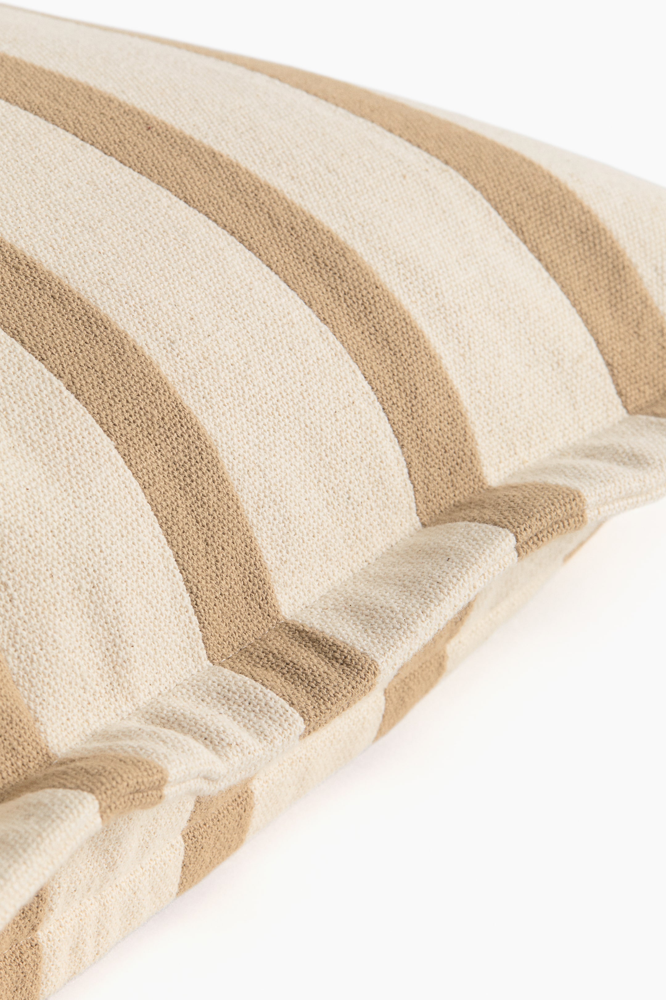 Patterned Canvas Cushion Cover