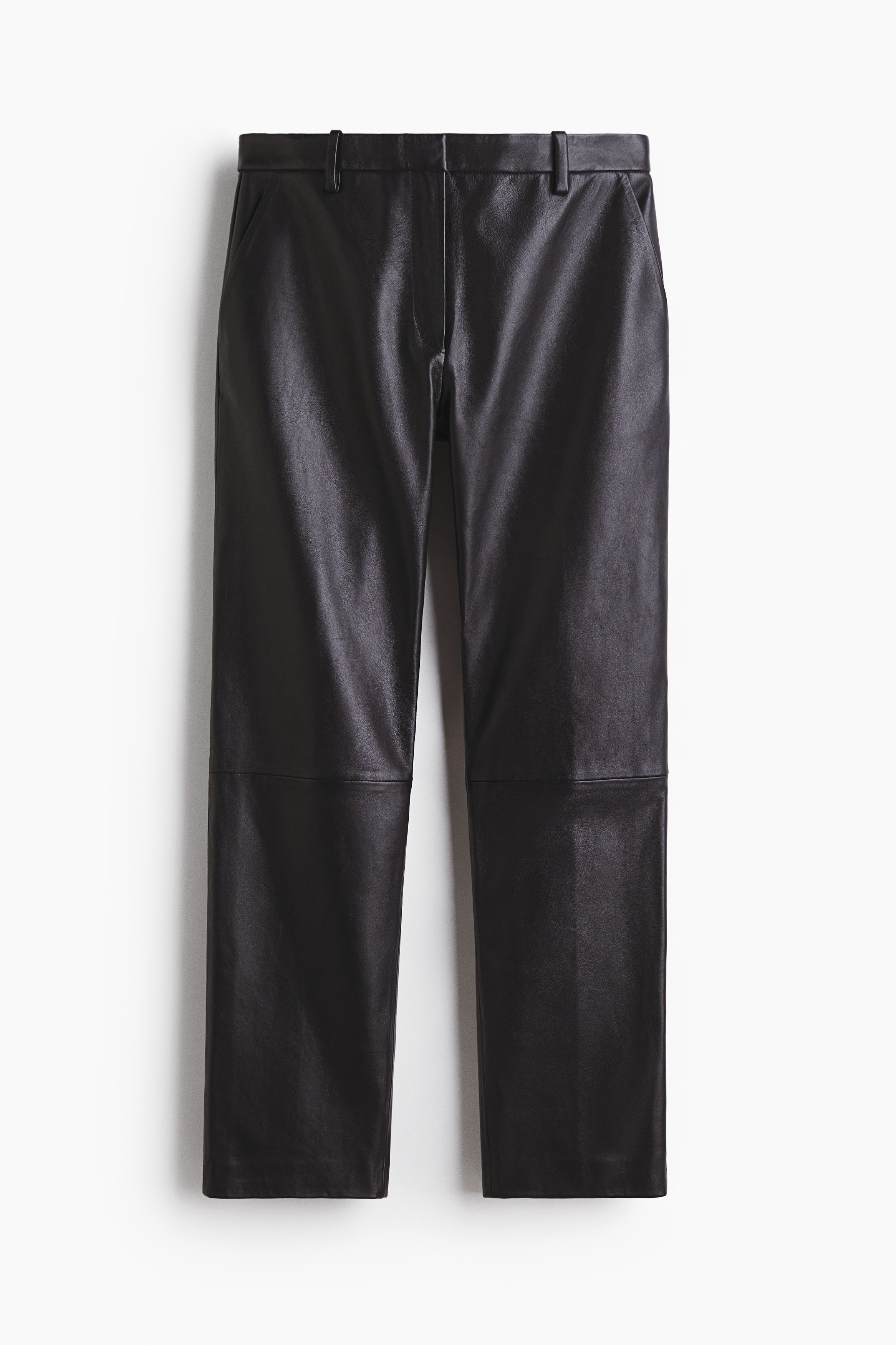 Leather Pants - Black